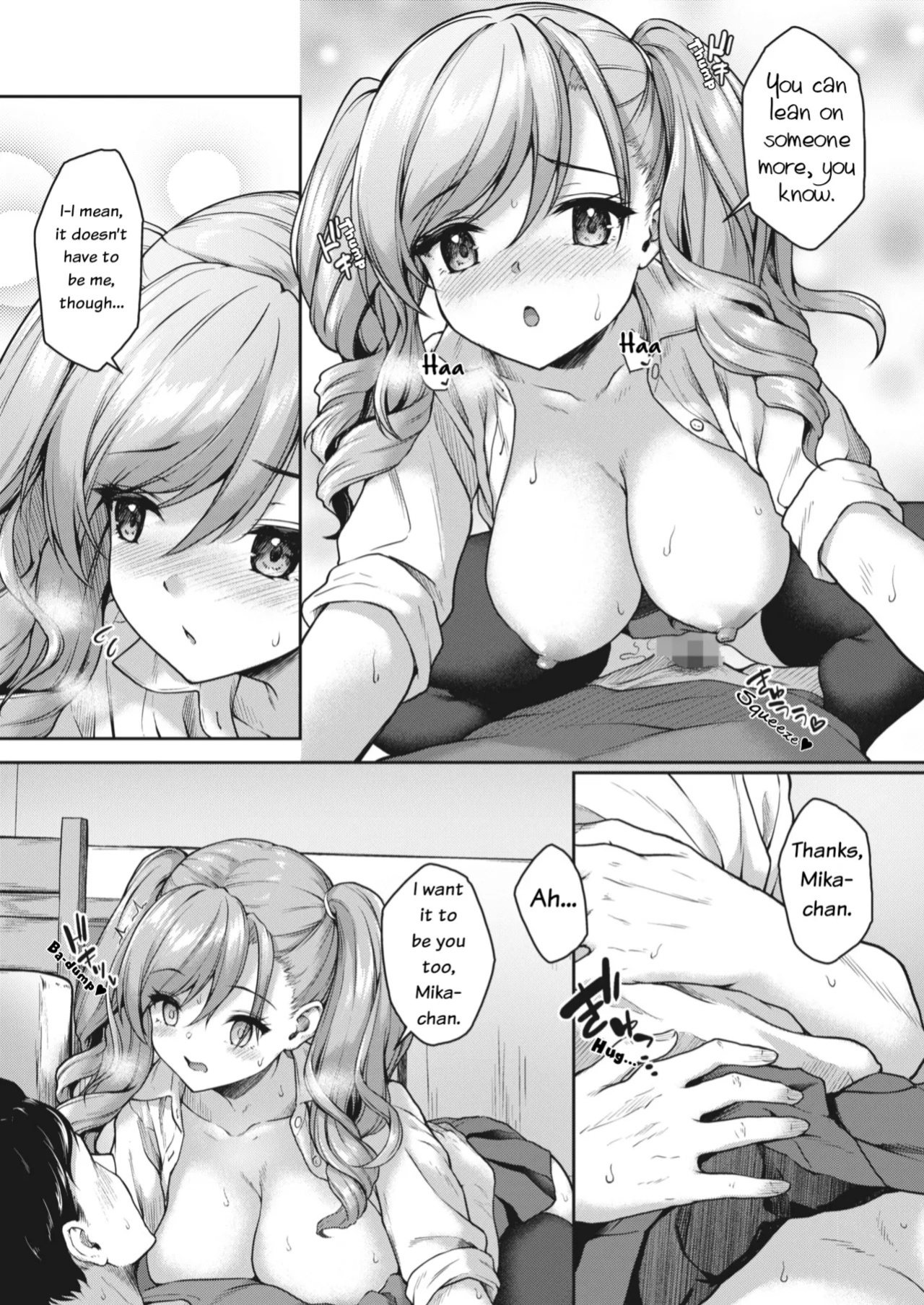 [Awayume] JK Mamakatsu no Susume! Mika no Baai | JK Mama Match Recommendations! Mika's Case (COMIC HOTMILK 2024-06) [English] [GG Scans] [Digital]