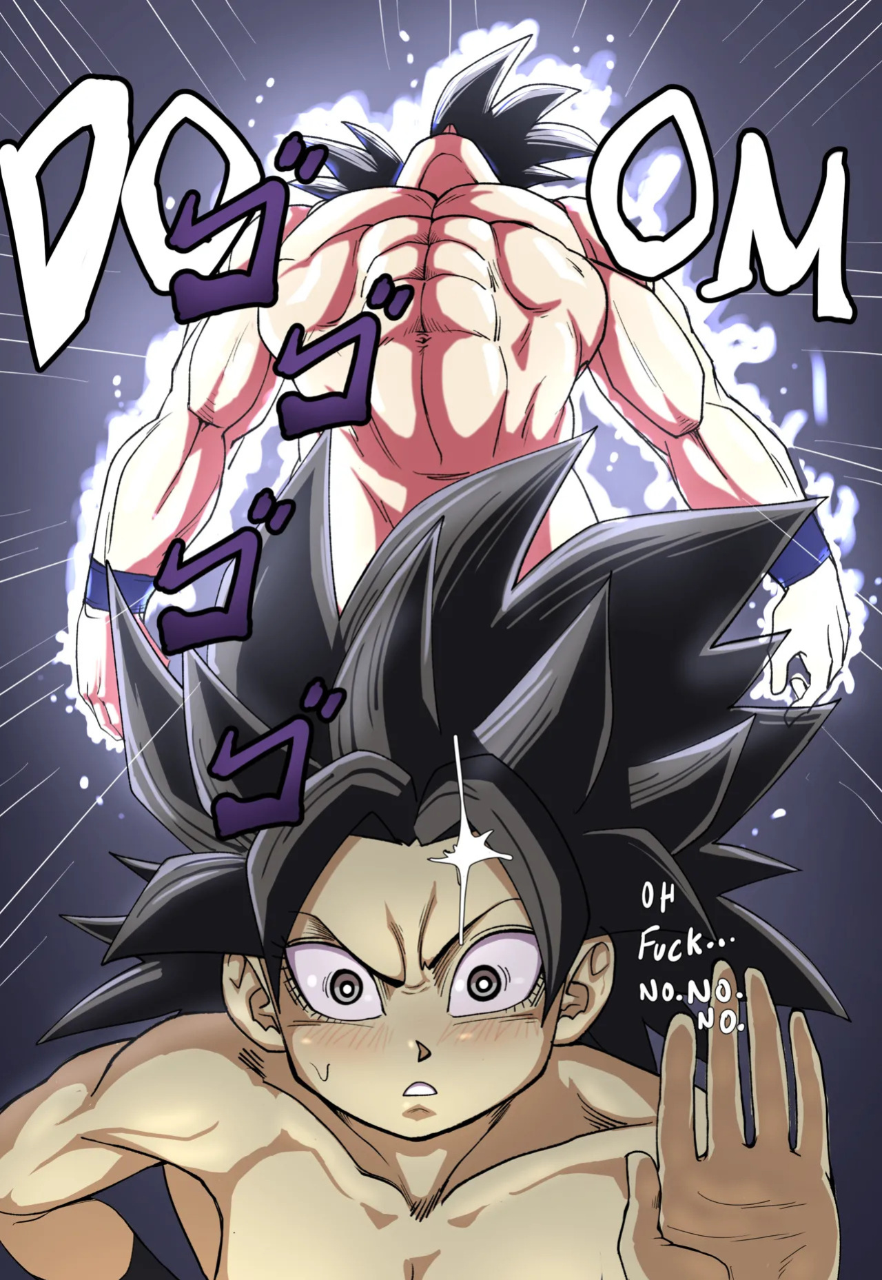 [Pseudocel] Caulifla's Ki Malfunction (Dragon Ball Super)