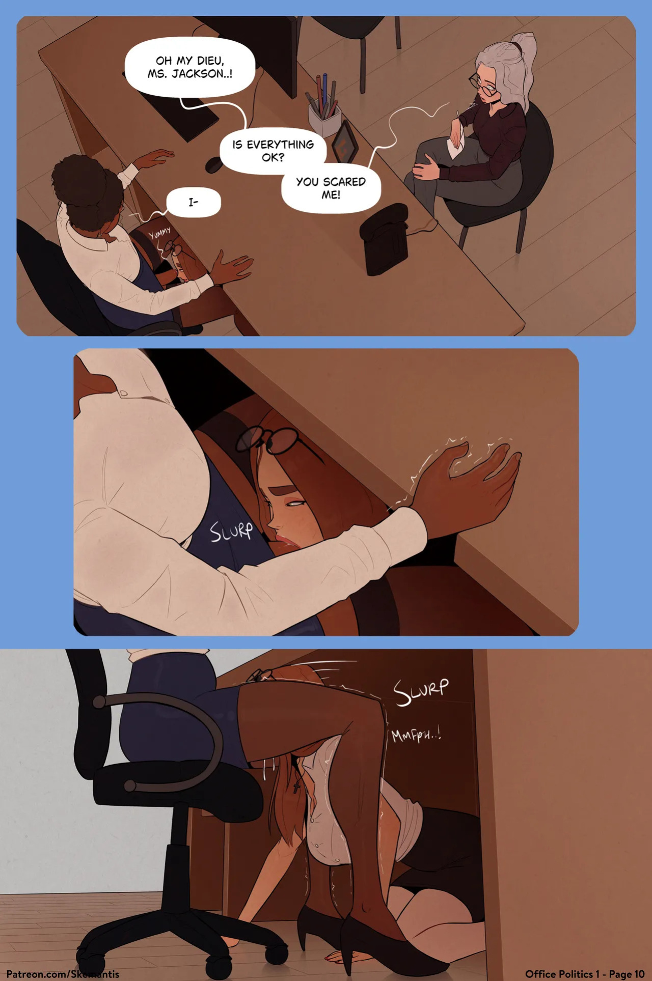 [Skemantis] CYOA - Office Politics: Episode 1-5 [ongoing]
