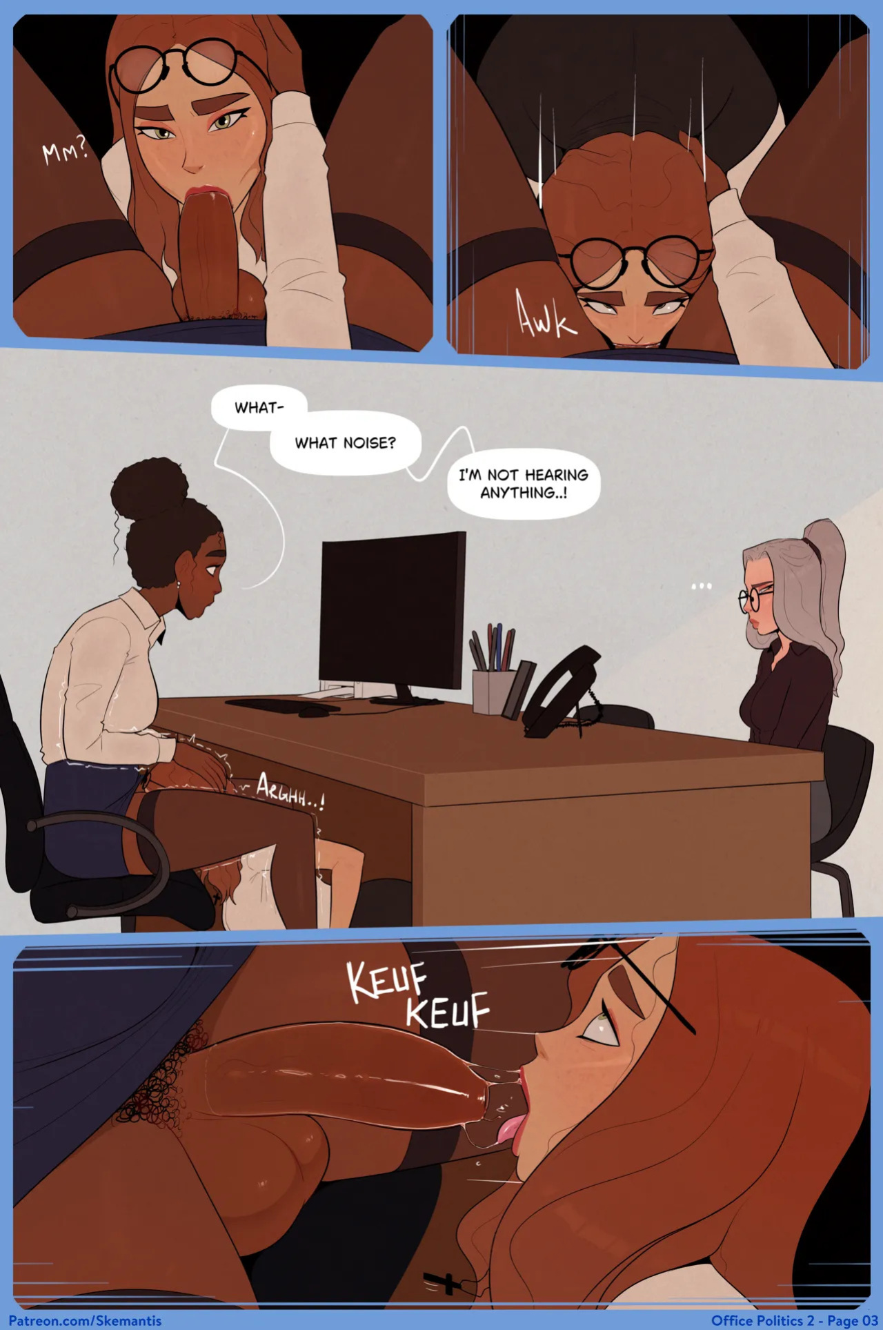 [Skemantis] CYOA - Office Politics: Episode 1-5 [ongoing]
