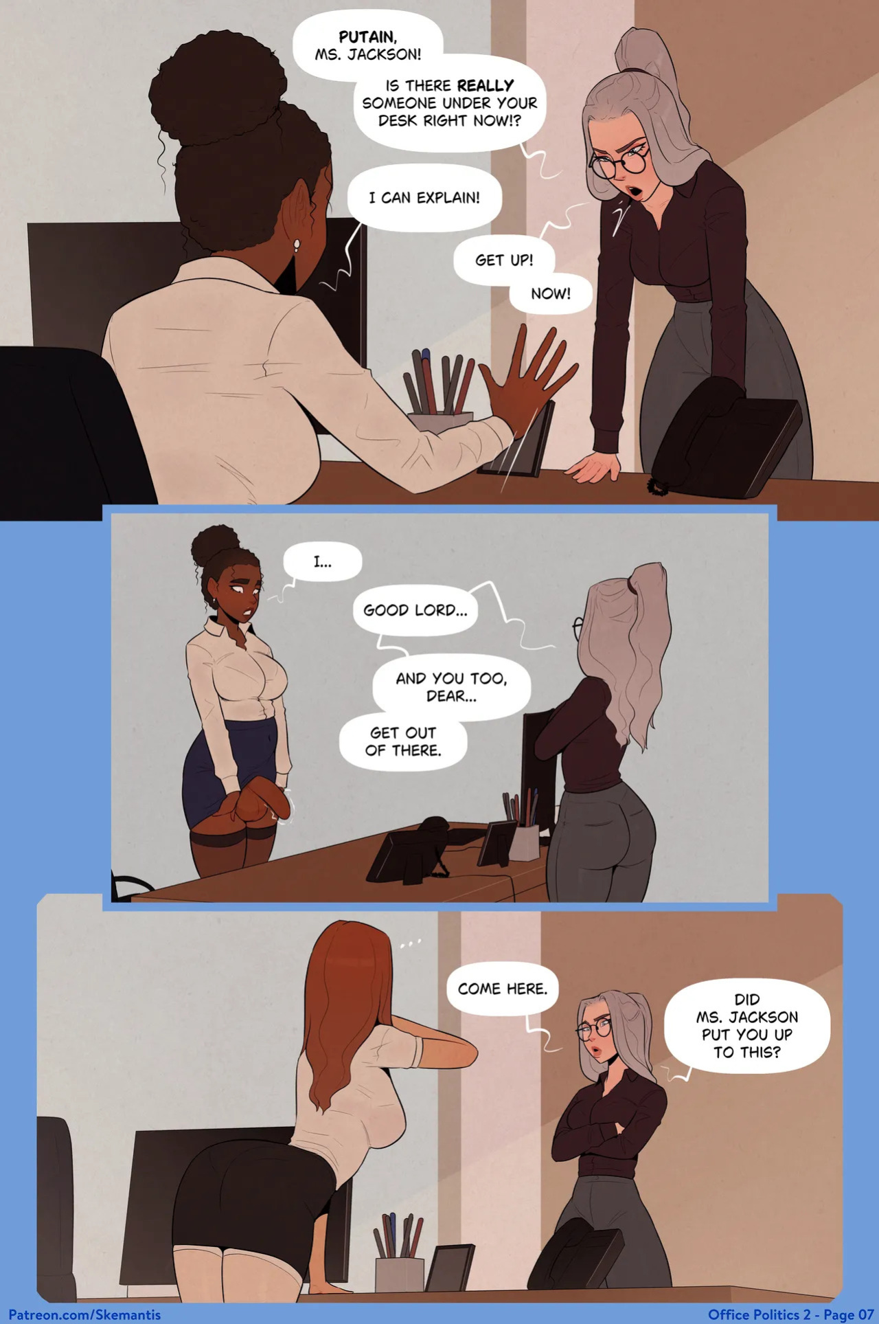 [Skemantis] CYOA - Office Politics: Episode 1-5 [ongoing]