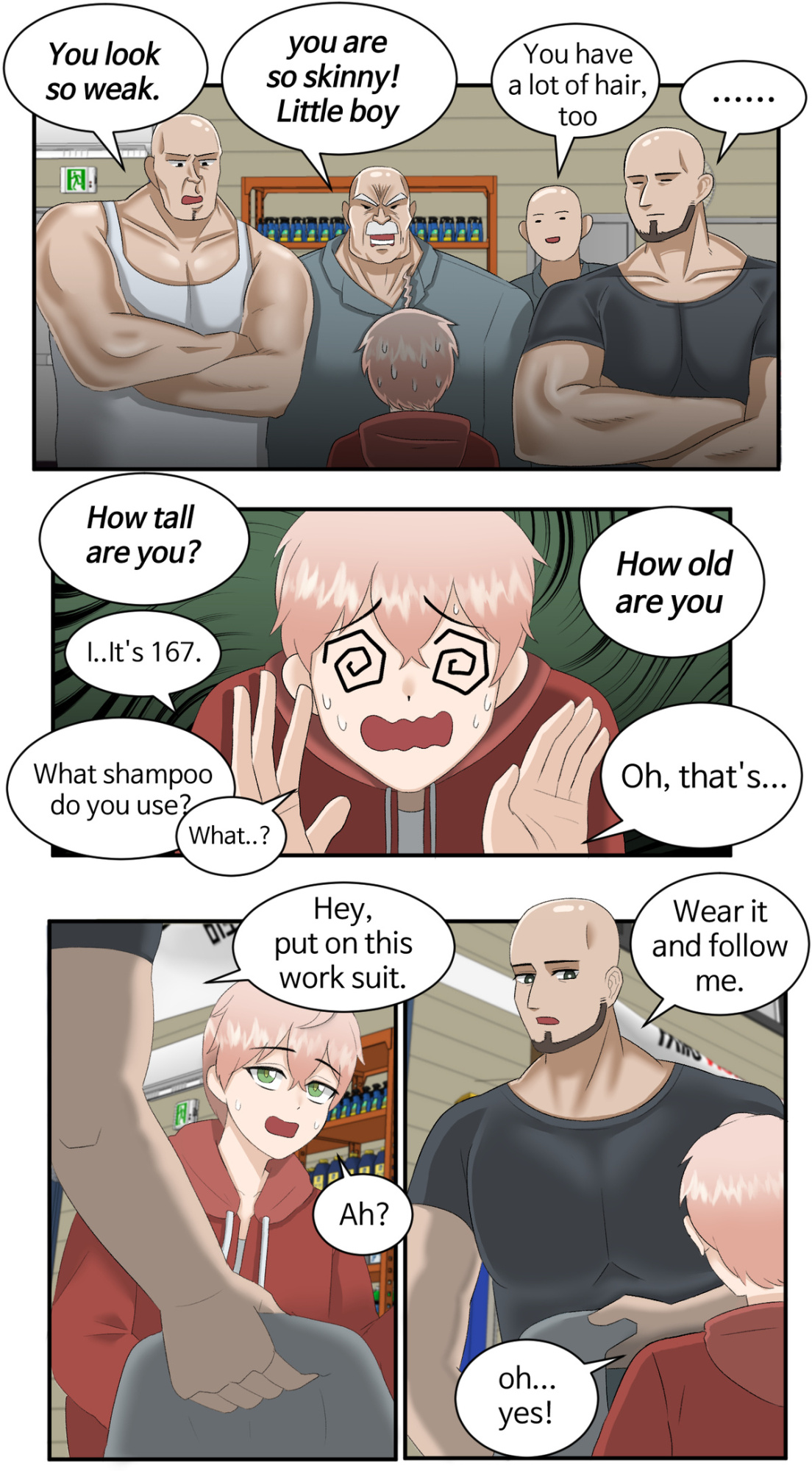 [ho-ze] Android in the garage