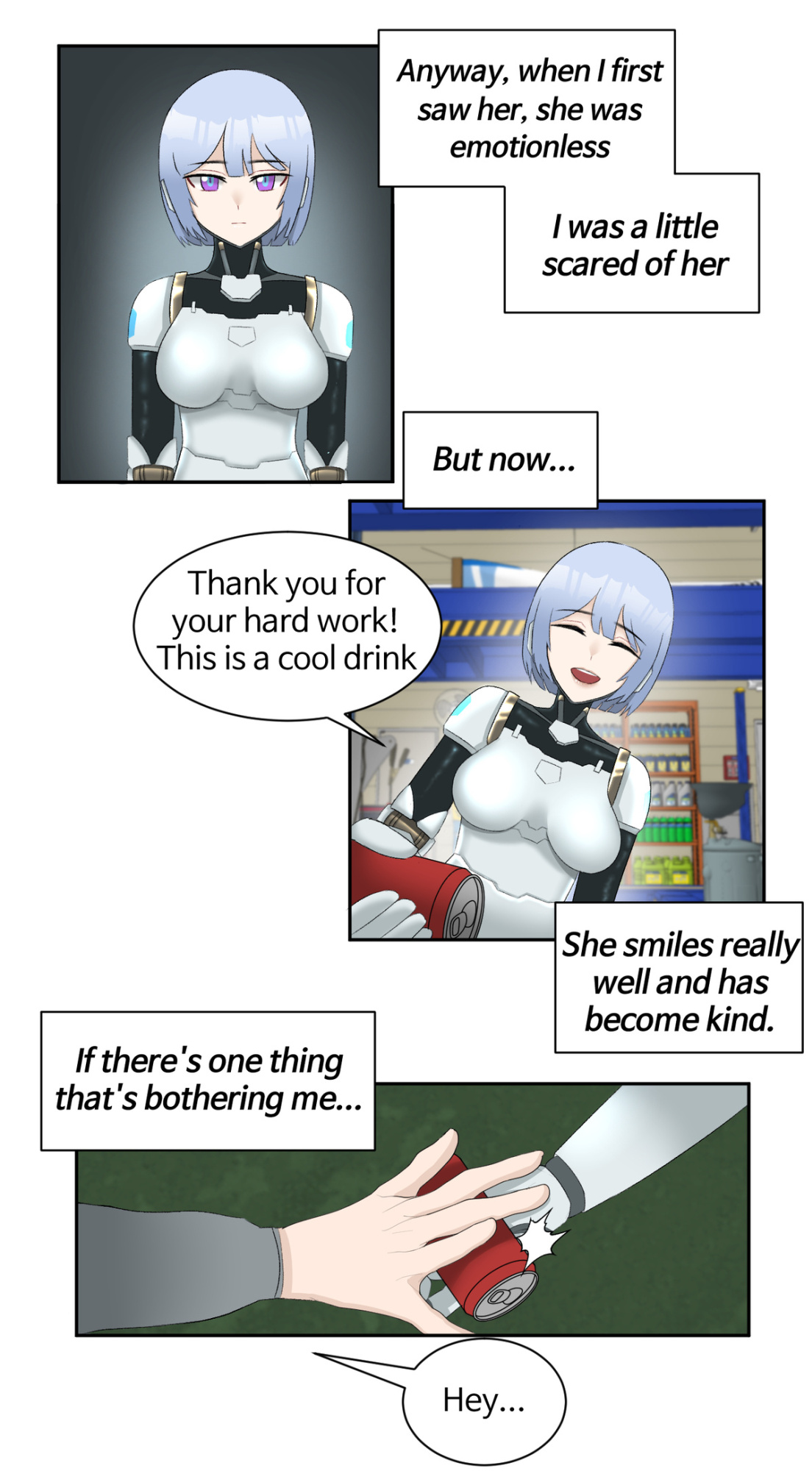 [ho-ze] Android in the garage