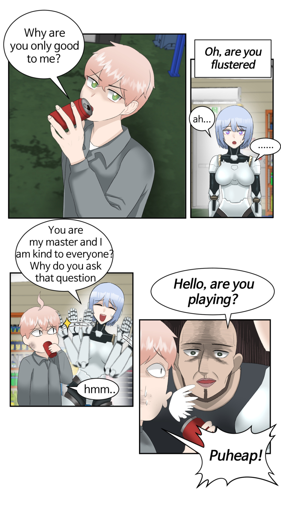 [ho-ze] Android in the garage