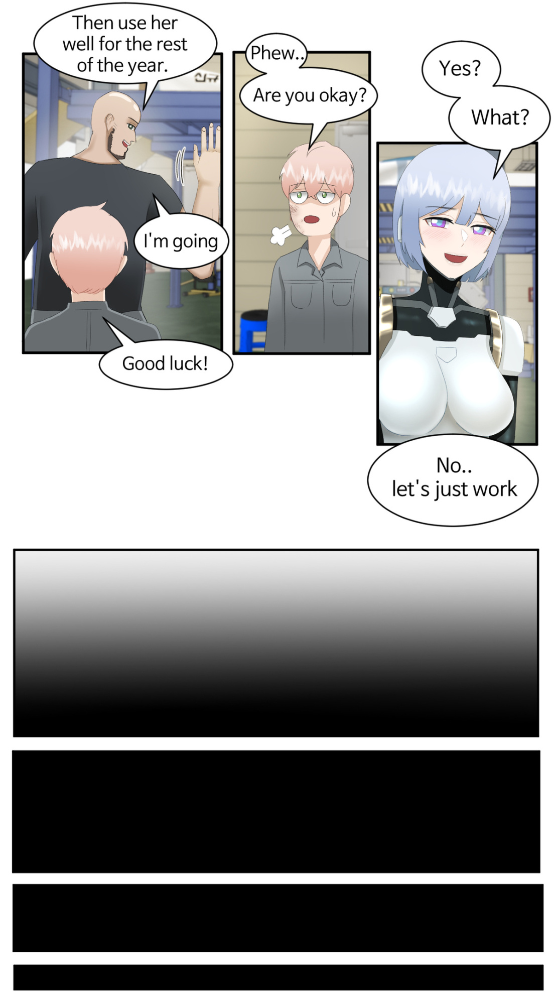 [ho-ze] Android in the garage