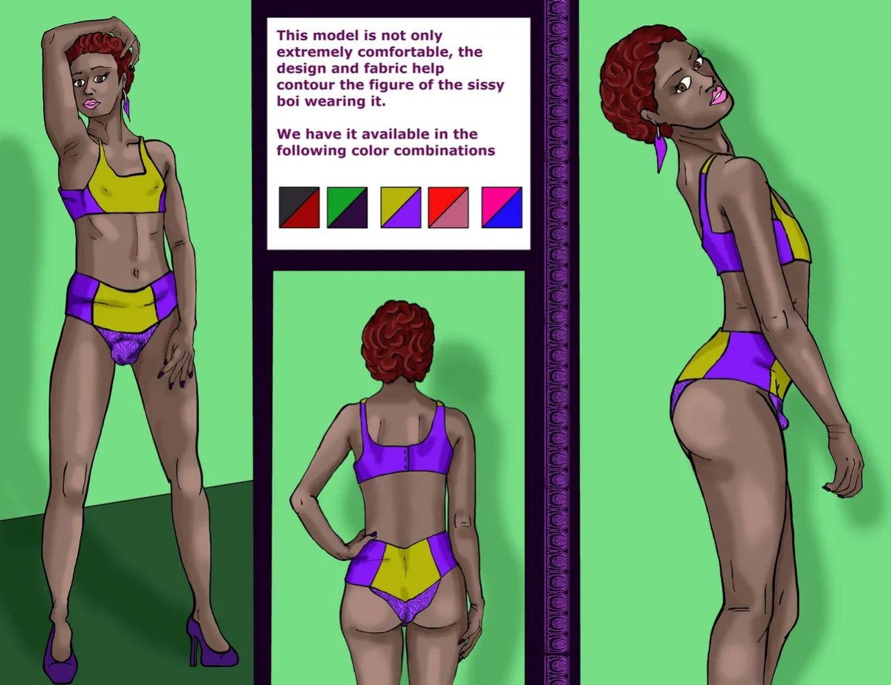 Lingerie Catalog for Sissies