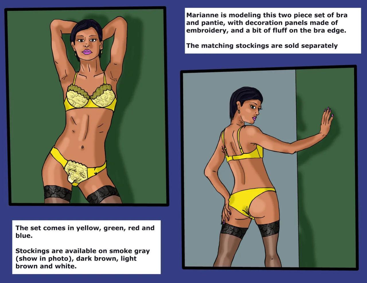 Lingerie Catalog for Sissies