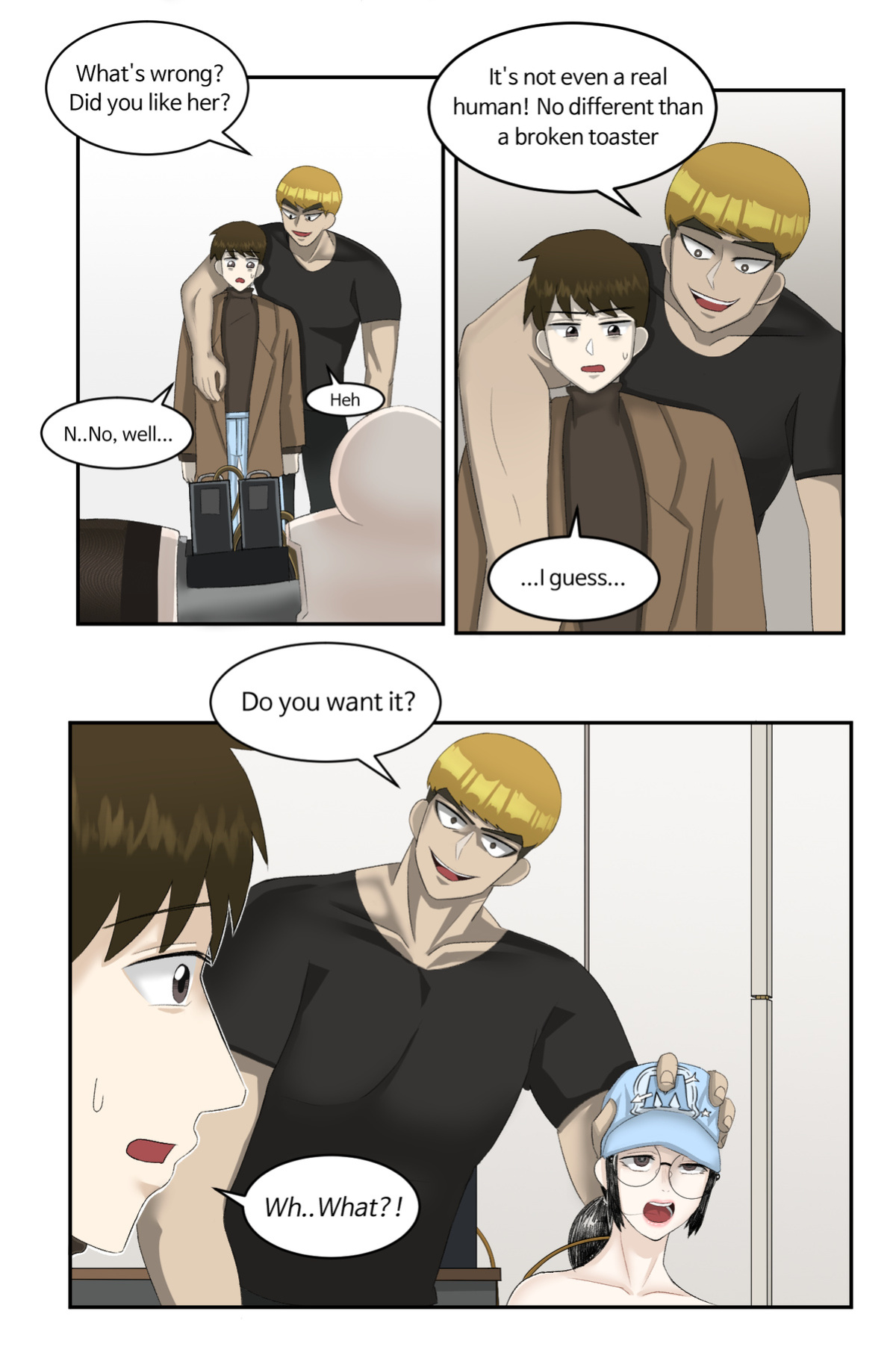 [ho-ze] low battery 1~4