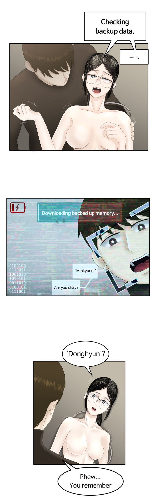 [ho-ze] low battery 1~4
