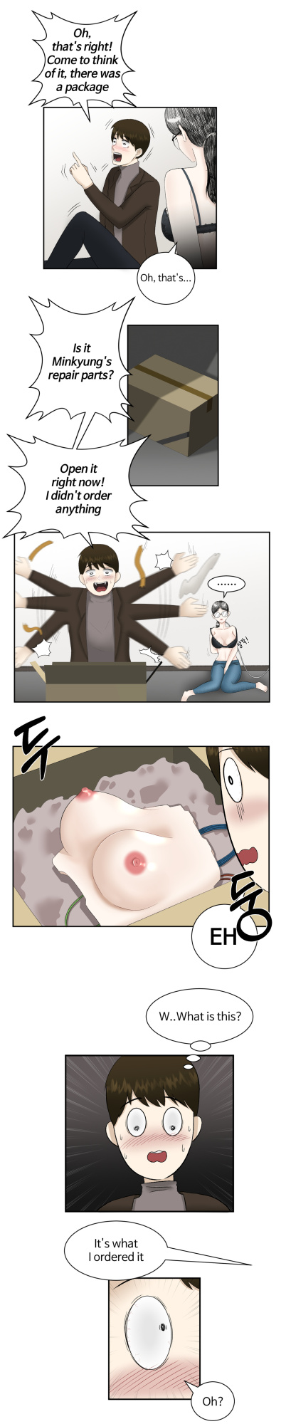 [ho-ze] low battery 1~4