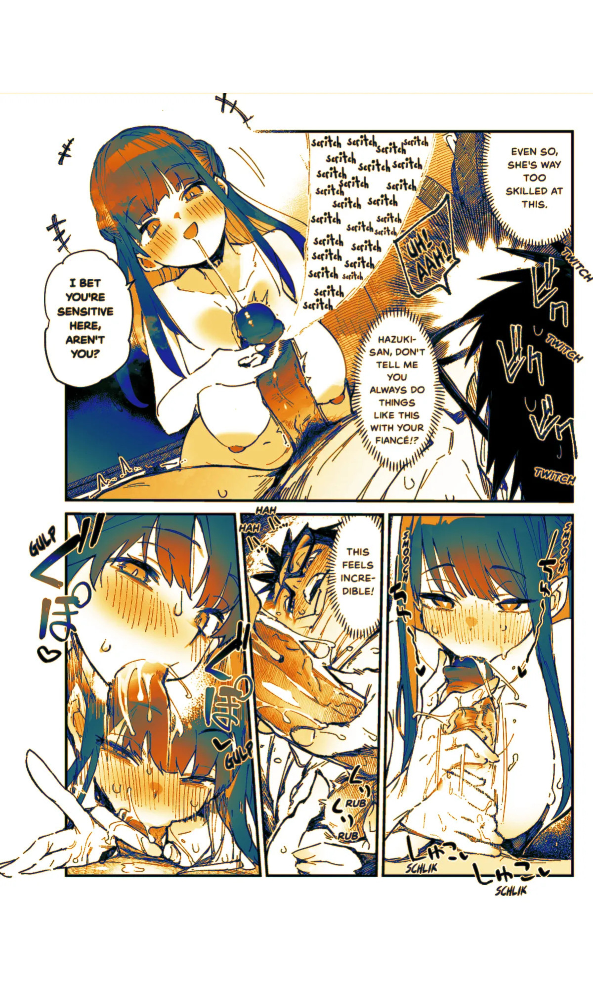 [Hyoco Road (Hyocorou)] Seiso x Hanten ~Onna Tomodachi ga Succubus ga Karada ni Nottorarete Mainichi [Sepia Colored]