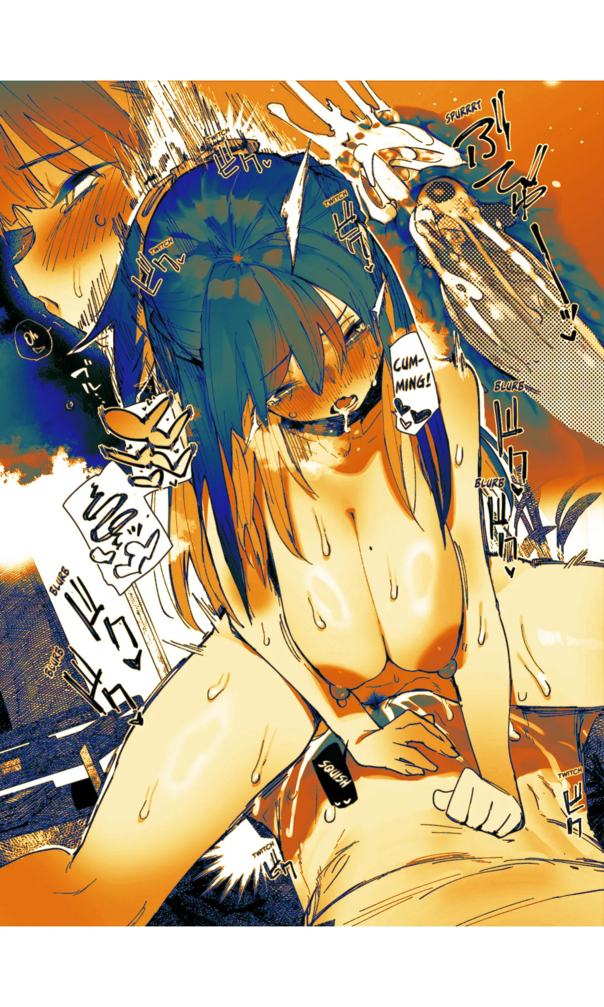 [Hyoco Road (Hyocorou)] Seiso x Hanten ~Onna Tomodachi ga Succubus ga Karada ni Nottorarete Mainichi [Sepia Colored]
