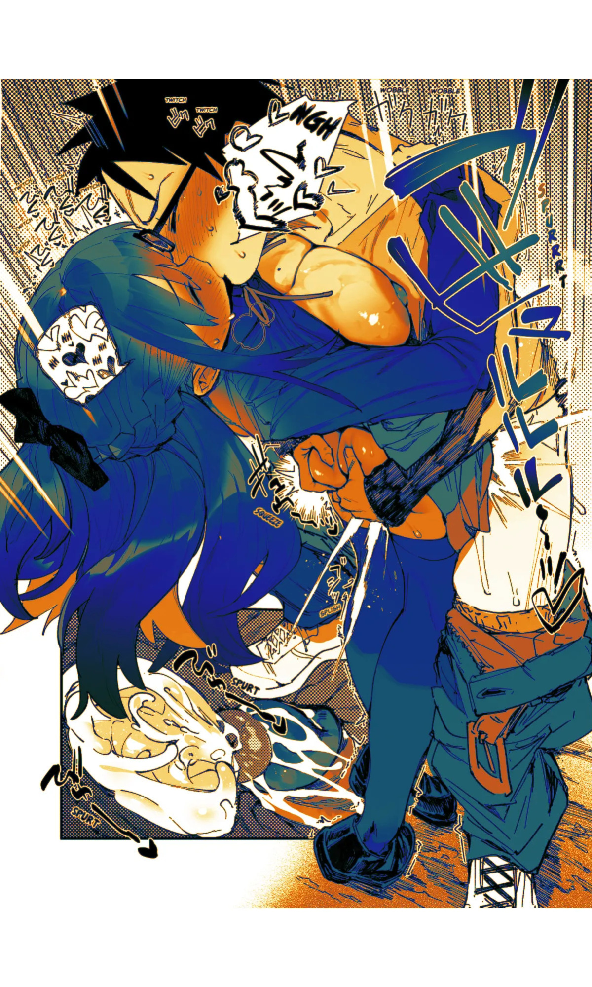[Hyoco Road (Hyocorou)] Seiso x Hanten ~Onna Tomodachi ga Succubus ga Karada ni Nottorarete Mainichi [Sepia Colored]