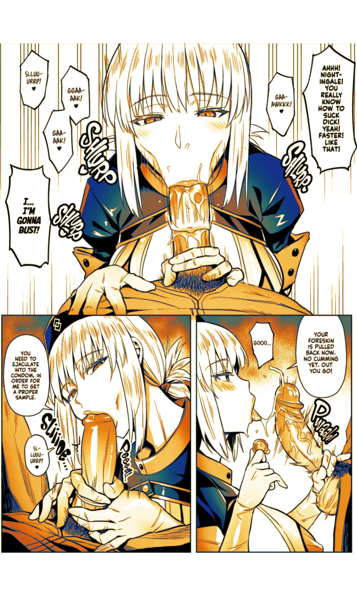 [COMEX (Zhen Lu)] Zhen Lu Presents FGO (Fate Grand Order) [English] [Summer Salt] [Decensored] [Digital] [Sepia Colored]