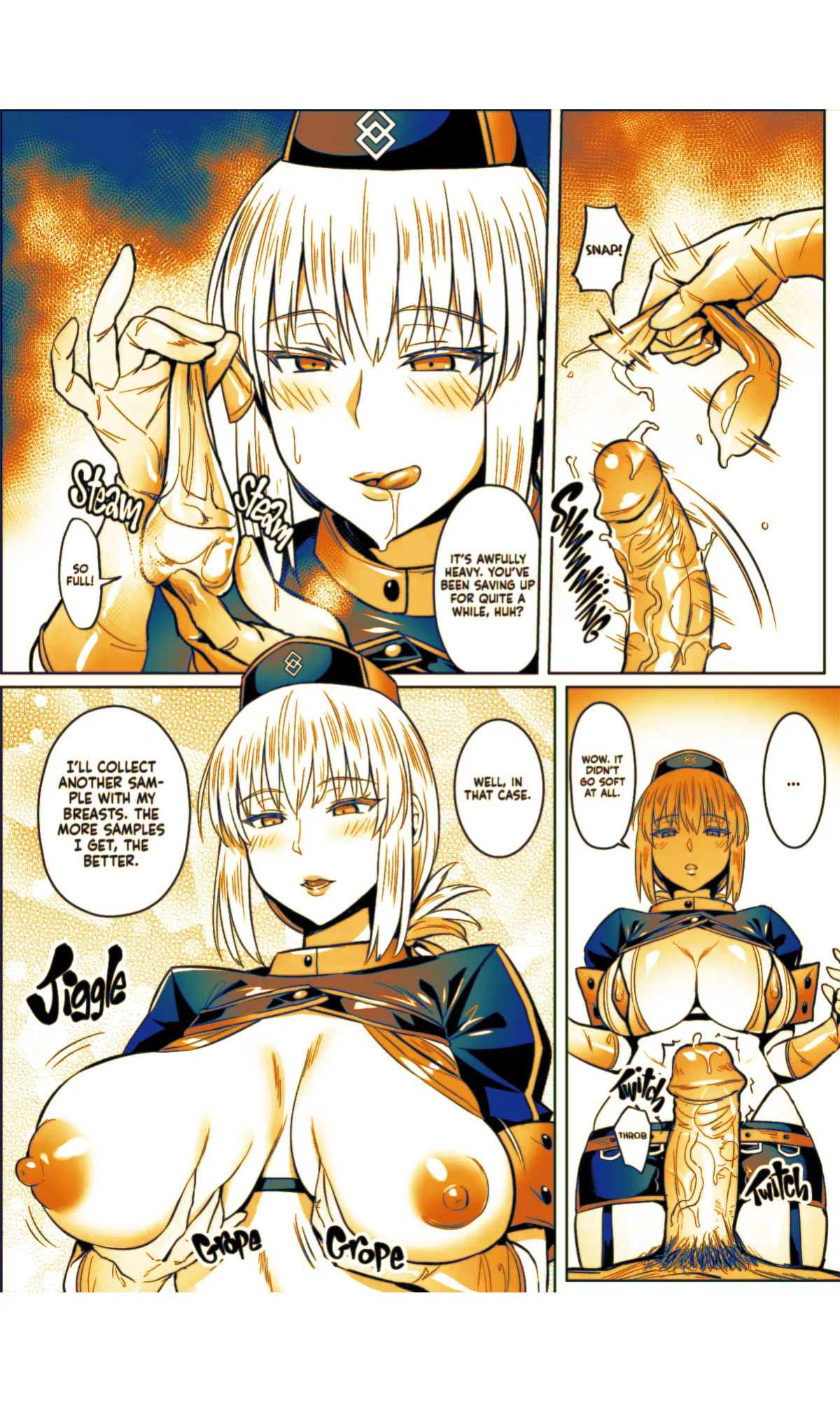 [COMEX (Zhen Lu)] Zhen Lu Presents FGO (Fate Grand Order) [English] [Summer Salt] [Decensored] [Digital] [Sepia Colored]
