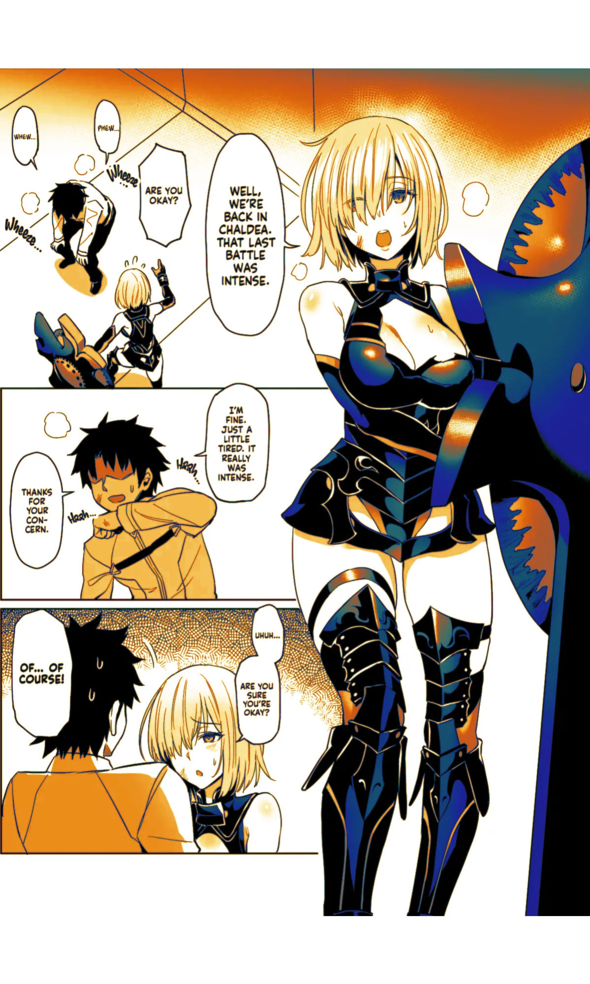 [COMEX (Zhen Lu)] Zhen Lu Presents FGO (Fate Grand Order) [English] [Summer Salt] [Decensored] [Digital] [Sepia Colored]