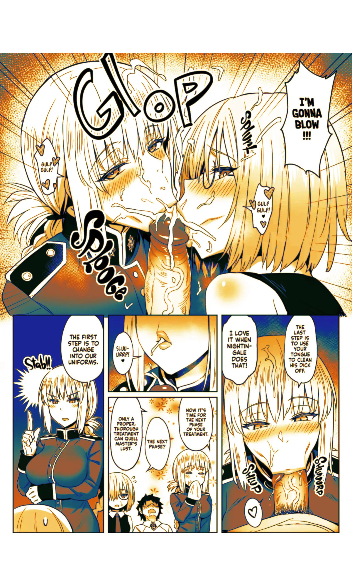 [COMEX (Zhen Lu)] Zhen Lu Presents FGO (Fate Grand Order) [English] [Summer Salt] [Decensored] [Digital] [Sepia Colored]