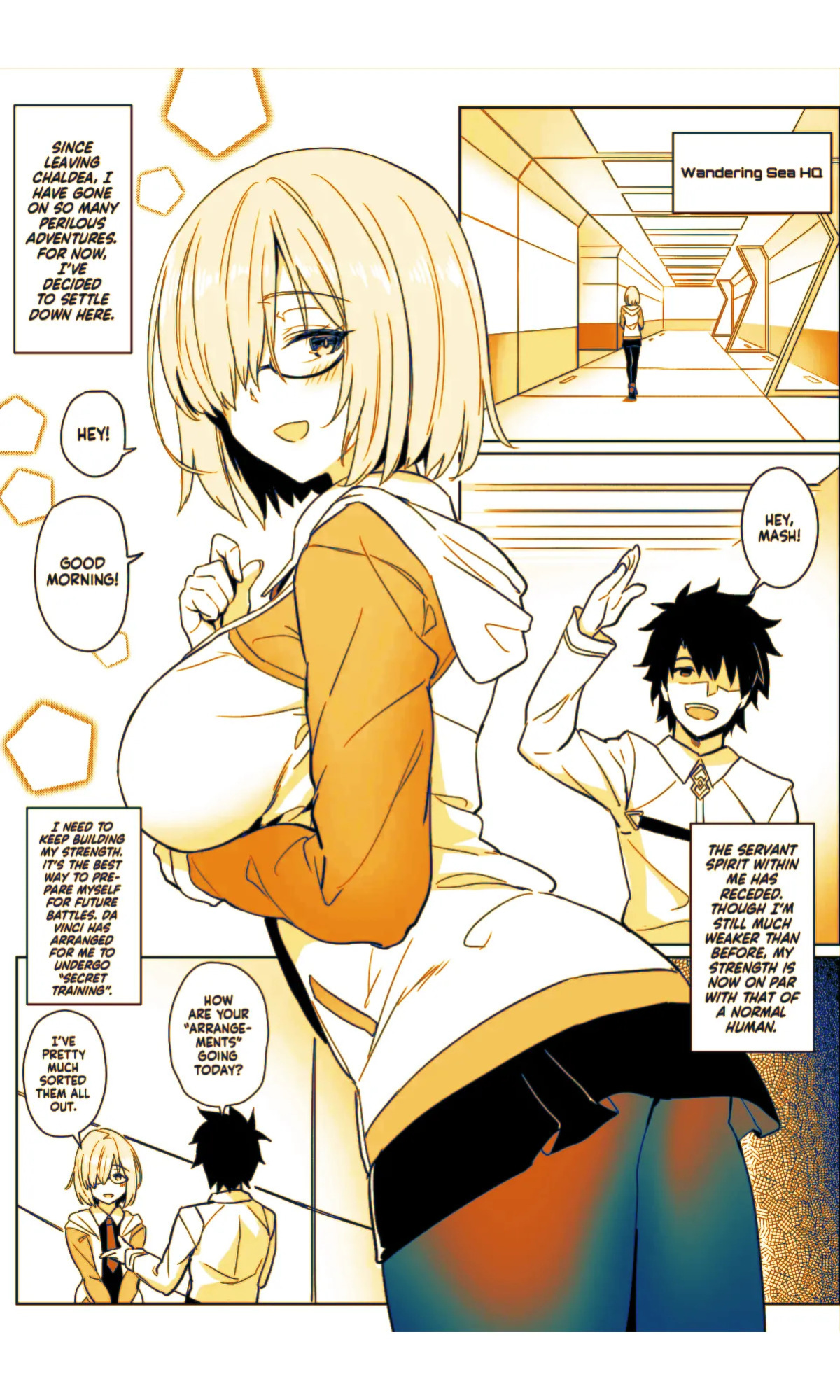[COMEX (Zhen Lu)] Zhen Lu Presents FGO (Fate Grand Order) [English] [Summer Salt] [Decensored] [Digital] [Sepia Colored]
