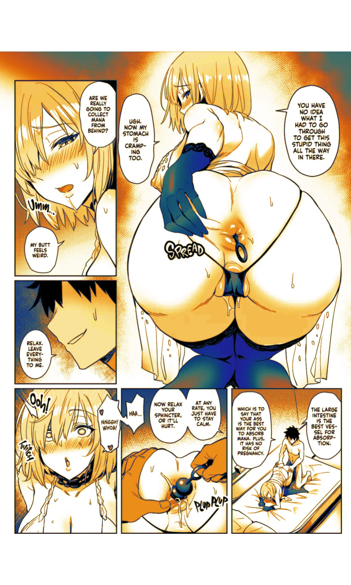 [COMEX (Zhen Lu)] Zhen Lu Presents FGO (Fate Grand Order) [English] [Summer Salt] [Decensored] [Digital] [Sepia Colored]