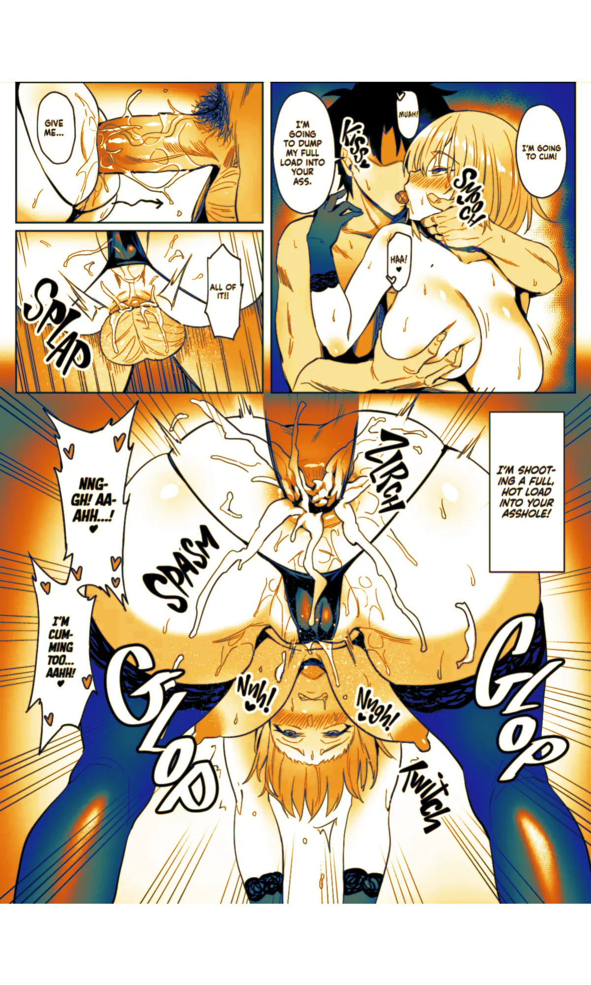 [COMEX (Zhen Lu)] Zhen Lu Presents FGO (Fate Grand Order) [English] [Summer Salt] [Decensored] [Digital] [Sepia Colored]