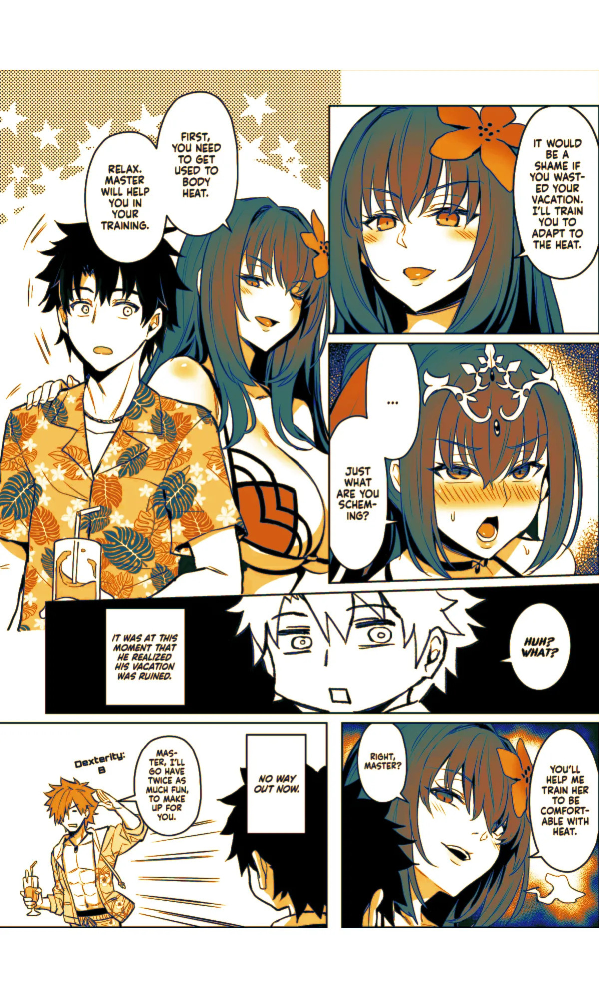 [COMEX (Zhen Lu)] Zhen Lu Presents FGO (Fate Grand Order) [English] [Summer Salt] [Decensored] [Digital] [Sepia Colored]