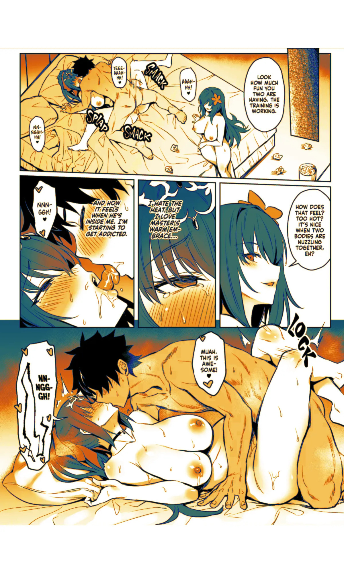 [COMEX (Zhen Lu)] Zhen Lu Presents FGO (Fate Grand Order) [English] [Summer Salt] [Decensored] [Digital] [Sepia Colored]