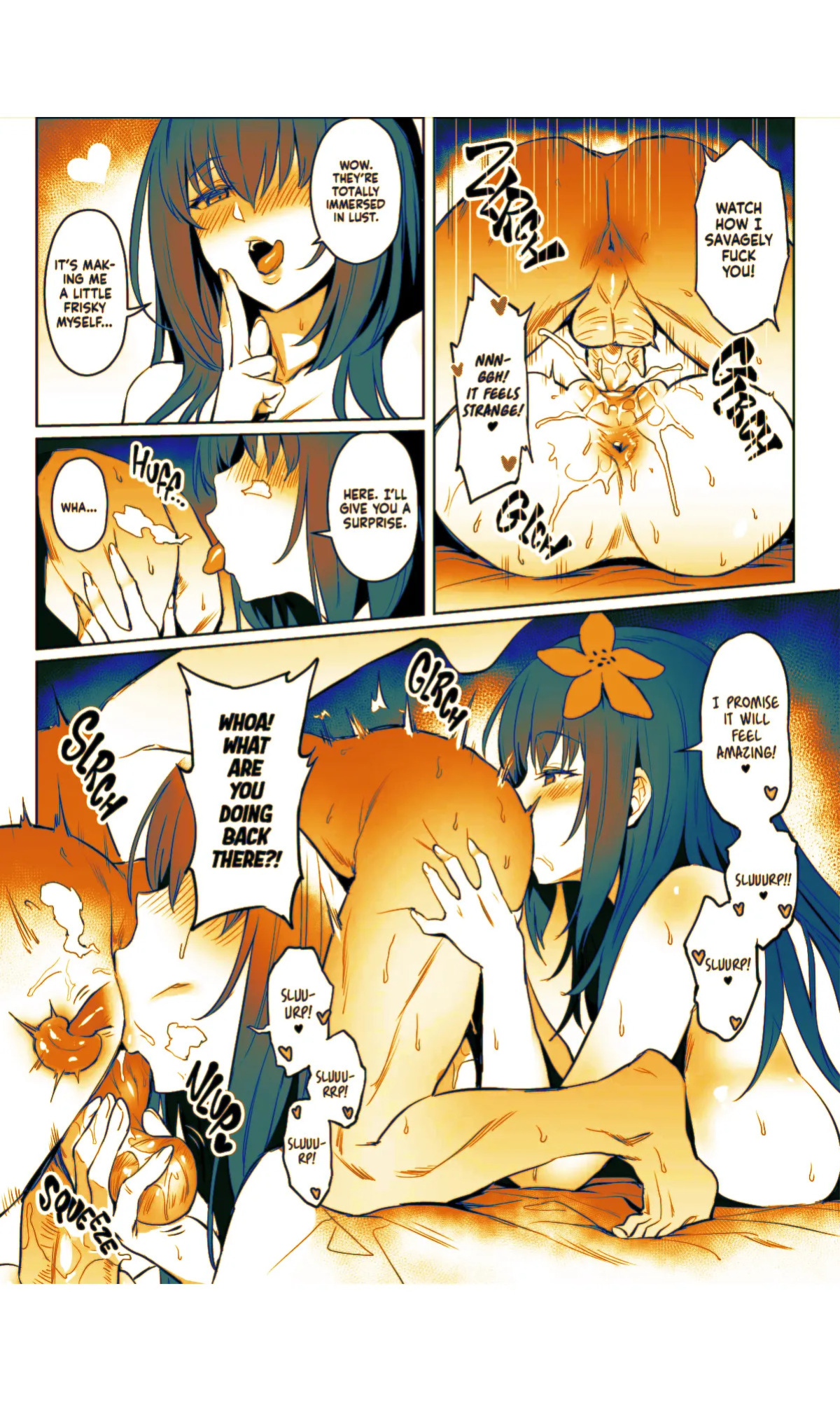 [COMEX (Zhen Lu)] Zhen Lu Presents FGO (Fate Grand Order) [English] [Summer Salt] [Decensored] [Digital] [Sepia Colored]
