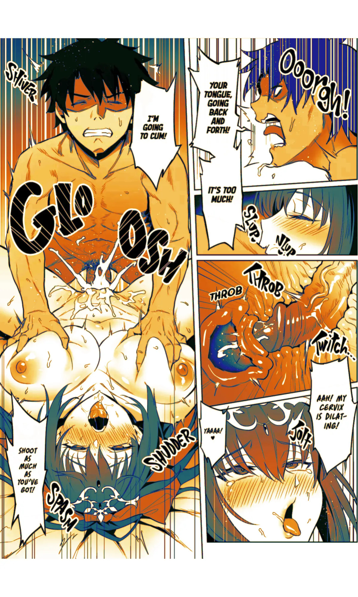 [COMEX (Zhen Lu)] Zhen Lu Presents FGO (Fate Grand Order) [English] [Summer Salt] [Decensored] [Digital] [Sepia Colored]