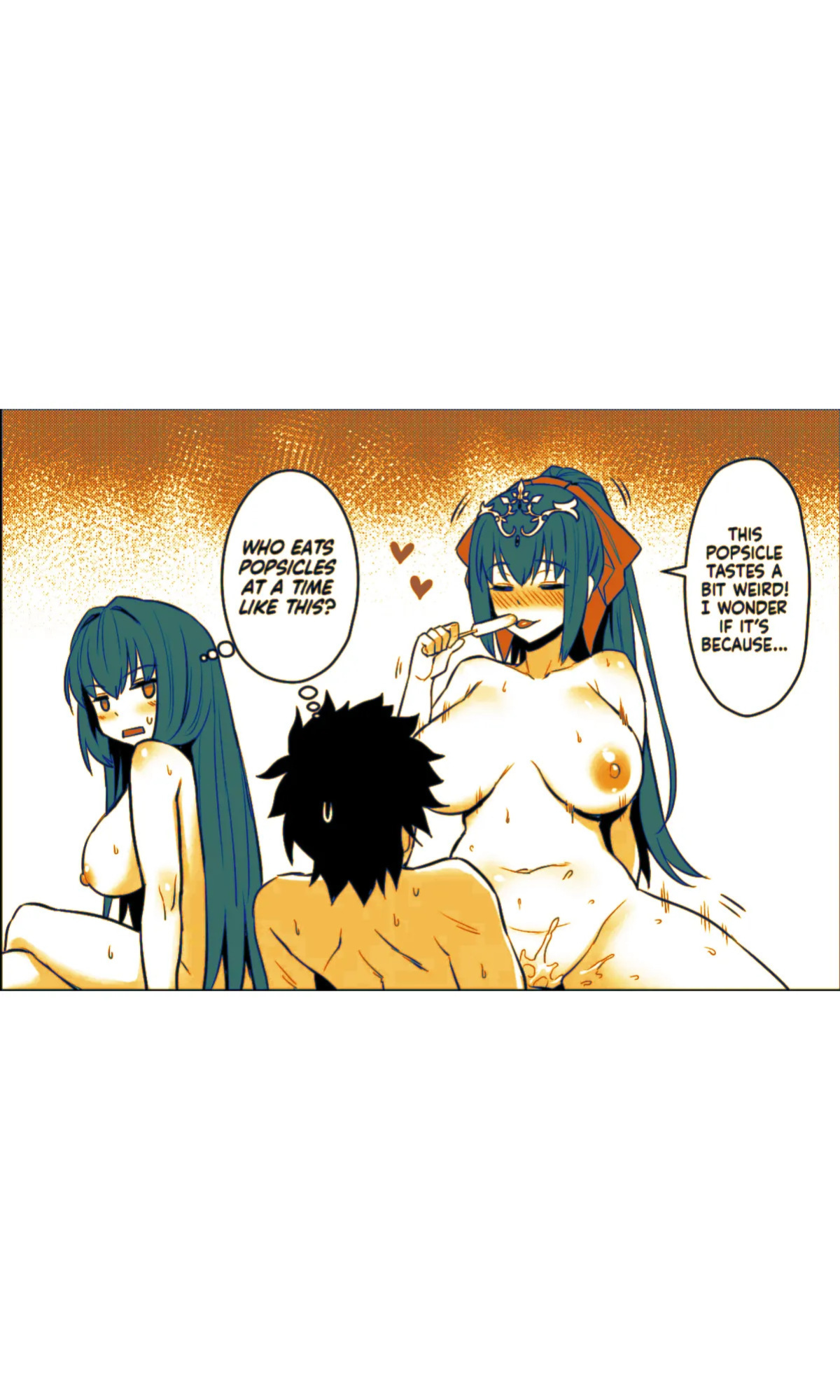 [COMEX (Zhen Lu)] Zhen Lu Presents FGO (Fate Grand Order) [English] [Summer Salt] [Decensored] [Digital] [Sepia Colored]