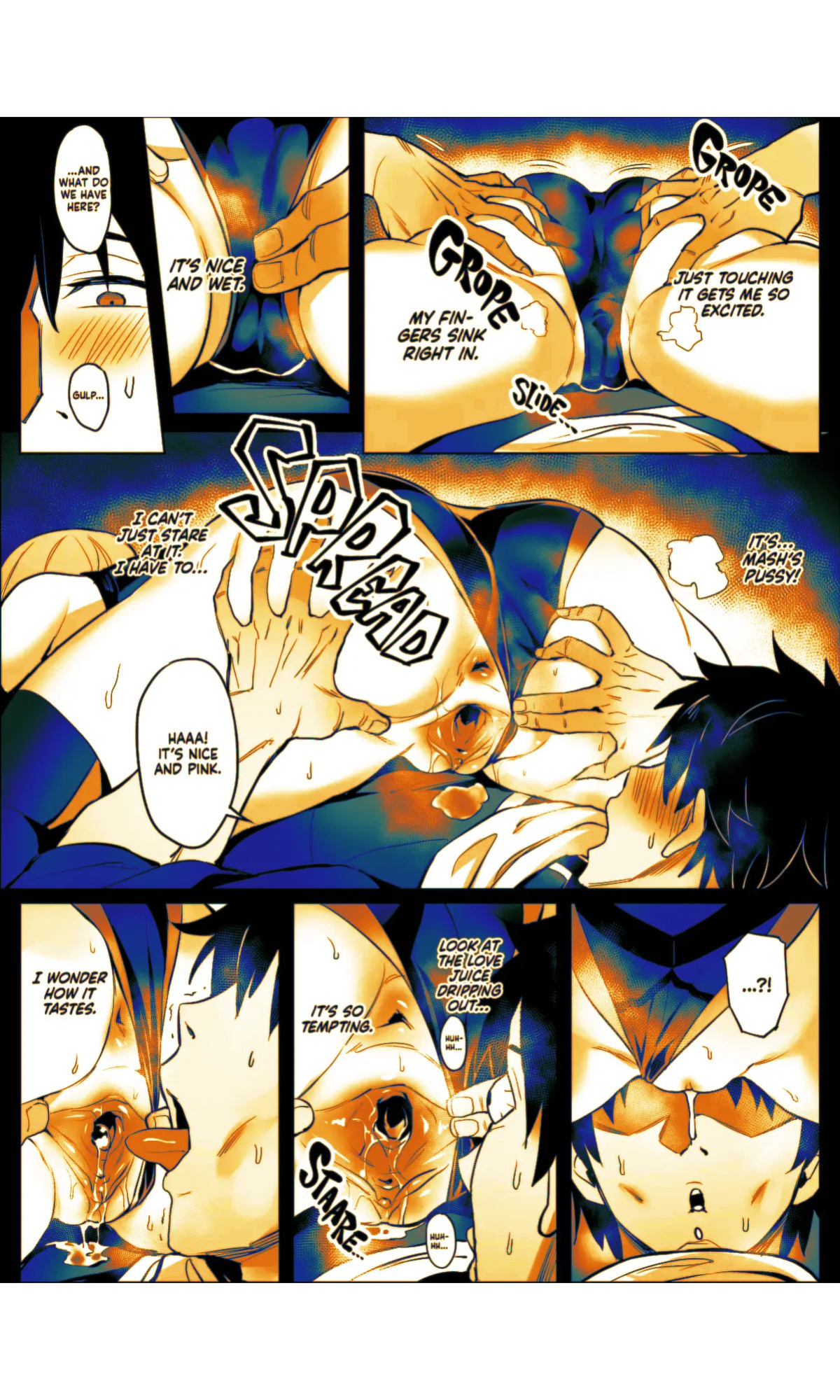 [COMEX (Zhen Lu)] Zhen Lu Presents FGO (Fate Grand Order) [English] [Summer Salt] [Decensored] [Digital] [Sepia Colored]