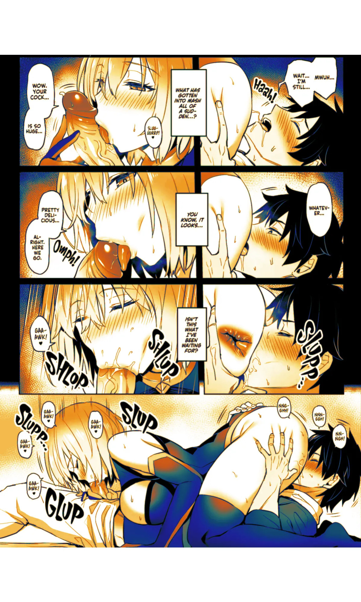 [COMEX (Zhen Lu)] Zhen Lu Presents FGO (Fate Grand Order) [English] [Summer Salt] [Decensored] [Digital] [Sepia Colored]