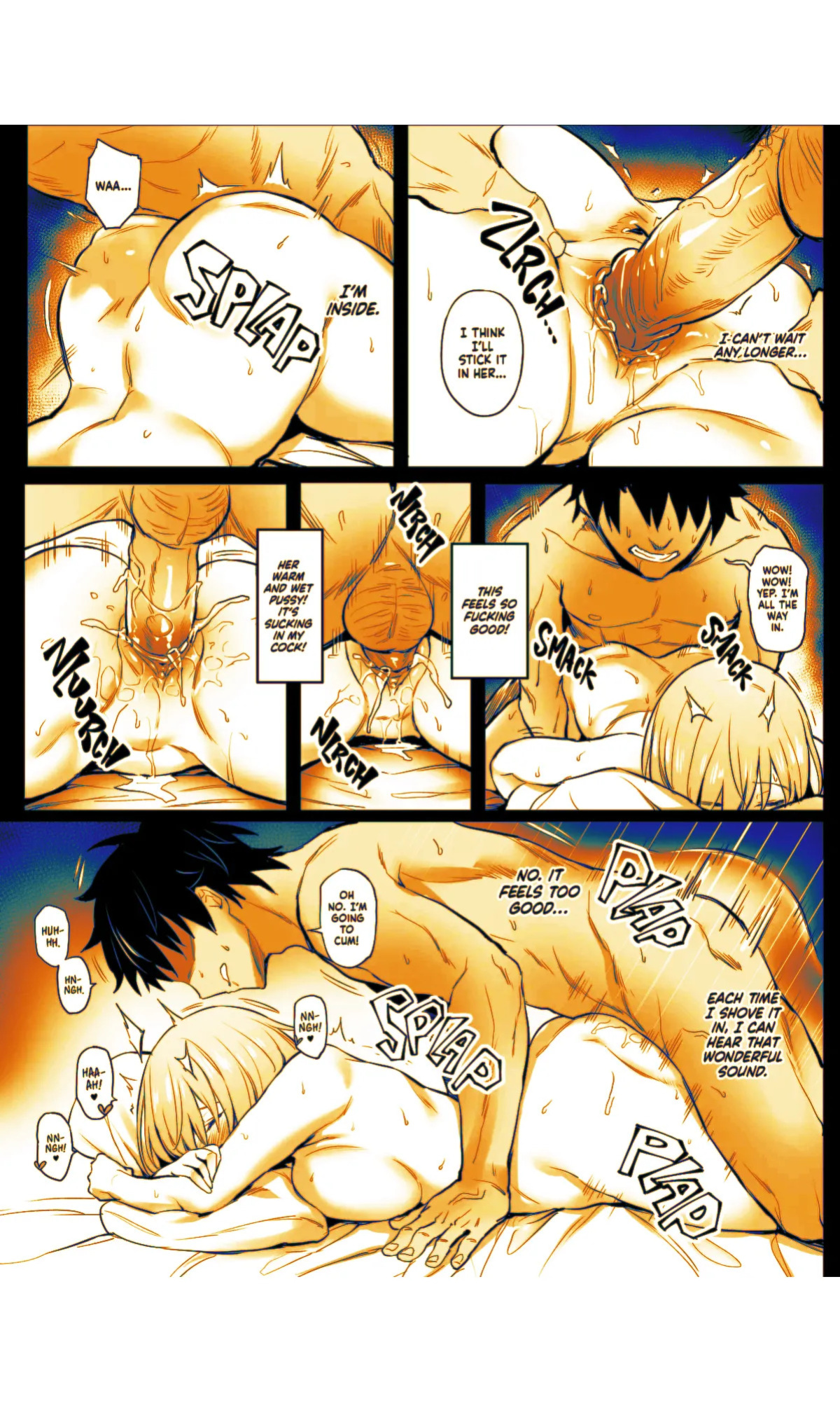 [COMEX (Zhen Lu)] Zhen Lu Presents FGO (Fate Grand Order) [English] [Summer Salt] [Decensored] [Digital] [Sepia Colored]