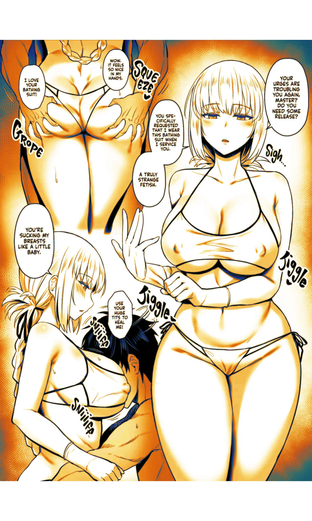 [COMEX (Zhen Lu)] Zhen Lu Presents FGO (Fate Grand Order) [English] [Summer Salt] [Decensored] [Digital] [Sepia Colored]