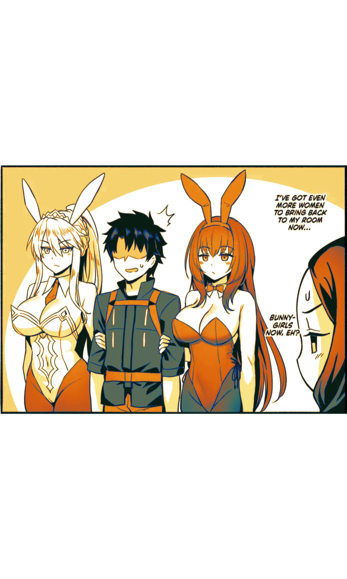 [COMEX (Zhen Lu)] Zhen Lu Presents FGO (Fate Grand Order) [English] [Summer Salt] [Decensored] [Digital] [Sepia Colored]