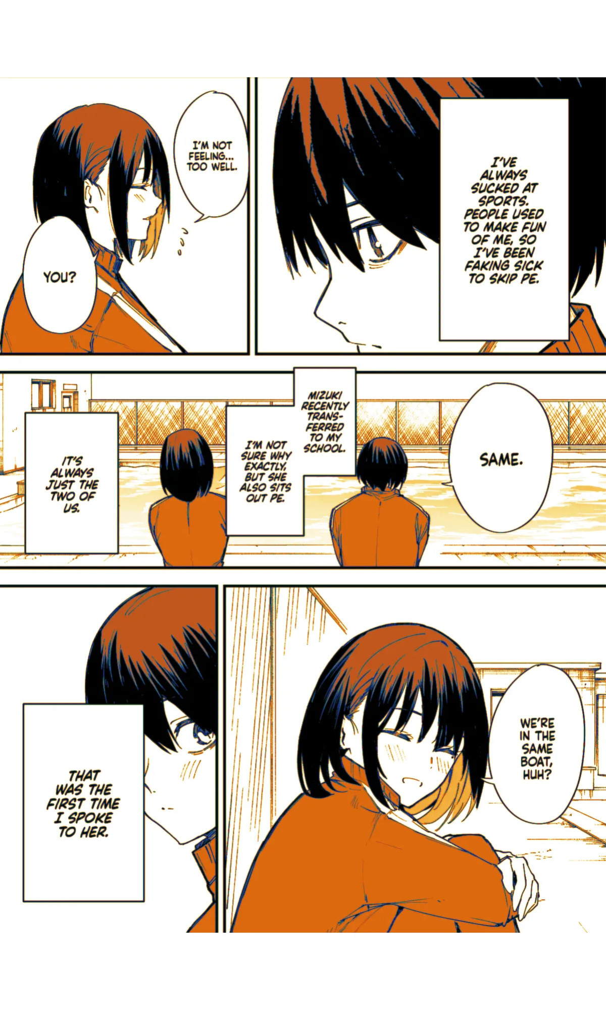 [Fuguta-ke] Kyonyuu no Tomodachi to Tsukiau made no Hanashi Maybe We'll Start Dating Someday [English] [J18] [Decensored] [Digital] [Sepia Colored]