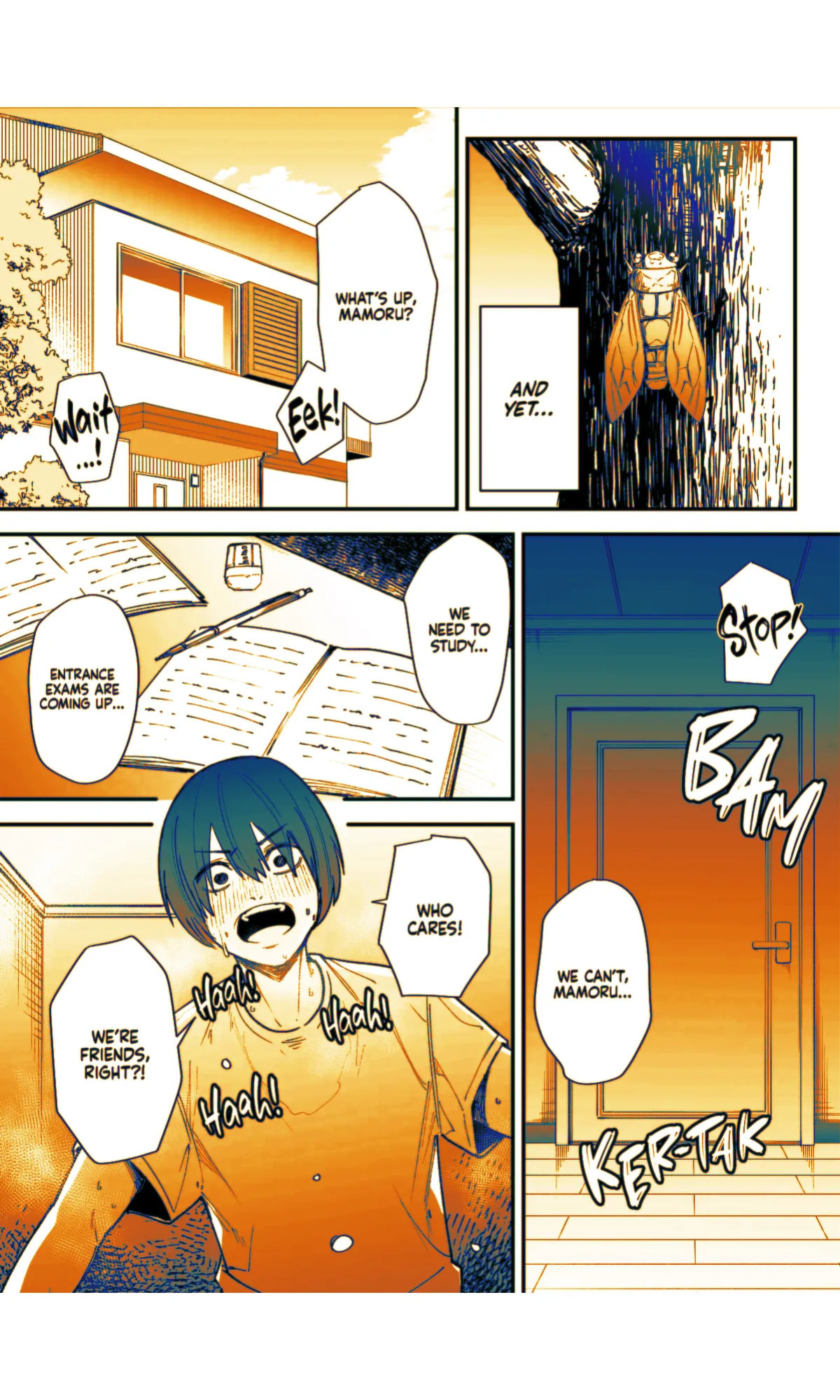 [Fuguta-ke] Kyonyuu no Tomodachi to Tsukiau made no Hanashi Maybe We'll Start Dating Someday [English] [J18] [Decensored] [Digital] [Sepia Colored]