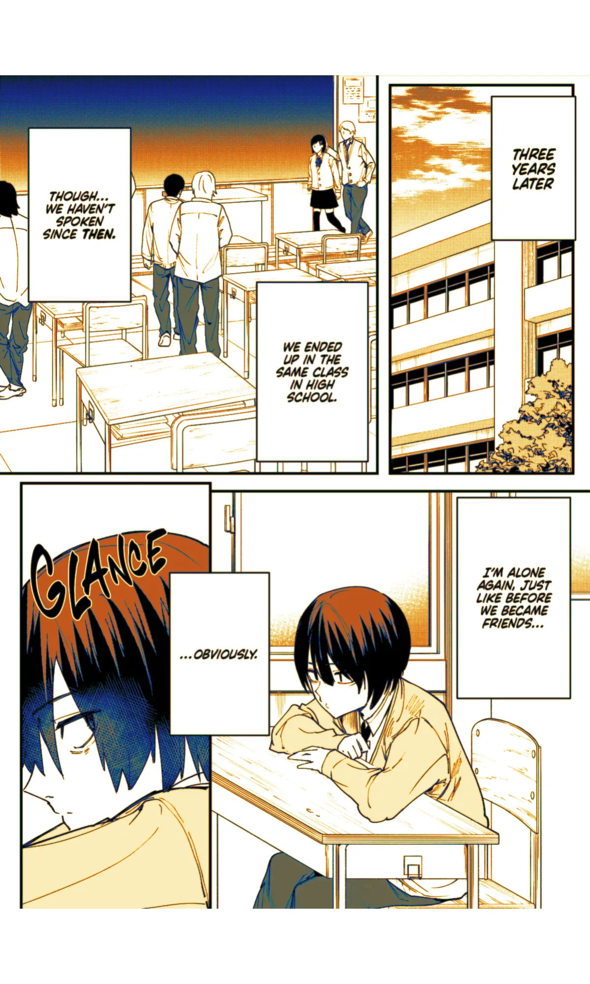 [Fuguta-ke] Kyonyuu no Tomodachi to Tsukiau made no Hanashi Maybe We'll Start Dating Someday [English] [J18] [Decensored] [Digital] [Sepia Colored]