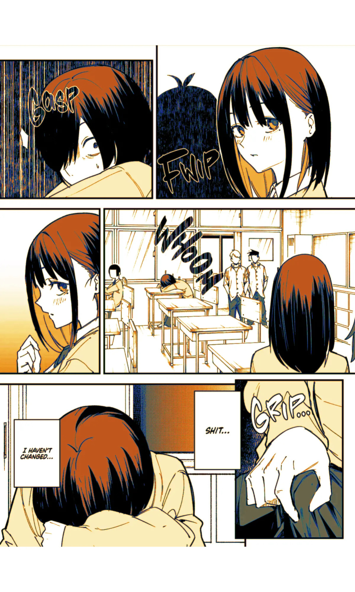 [Fuguta-ke] Kyonyuu no Tomodachi to Tsukiau made no Hanashi Maybe We'll Start Dating Someday [English] [J18] [Decensored] [Digital] [Sepia Colored]
