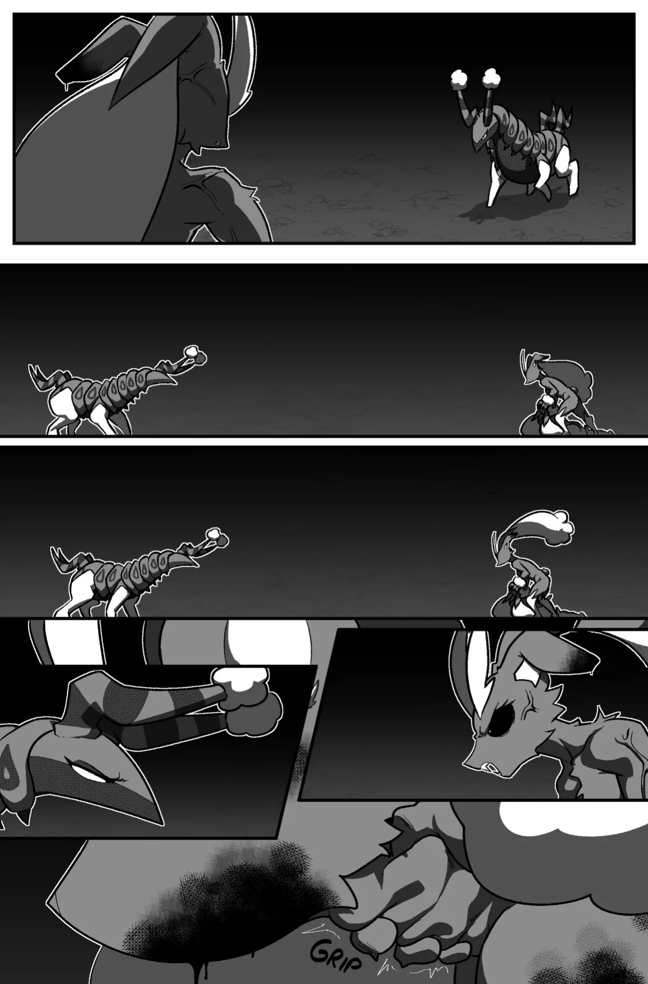 [Cuchuflin] Bug Bite Chapter 10 Rabid Rabbit