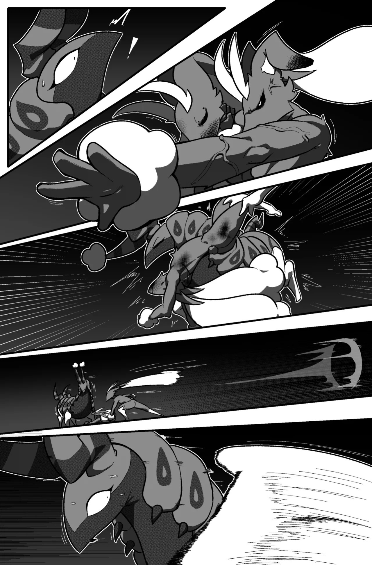 [Cuchuflin] Bug Bite Chapter 10 Rabid Rabbit