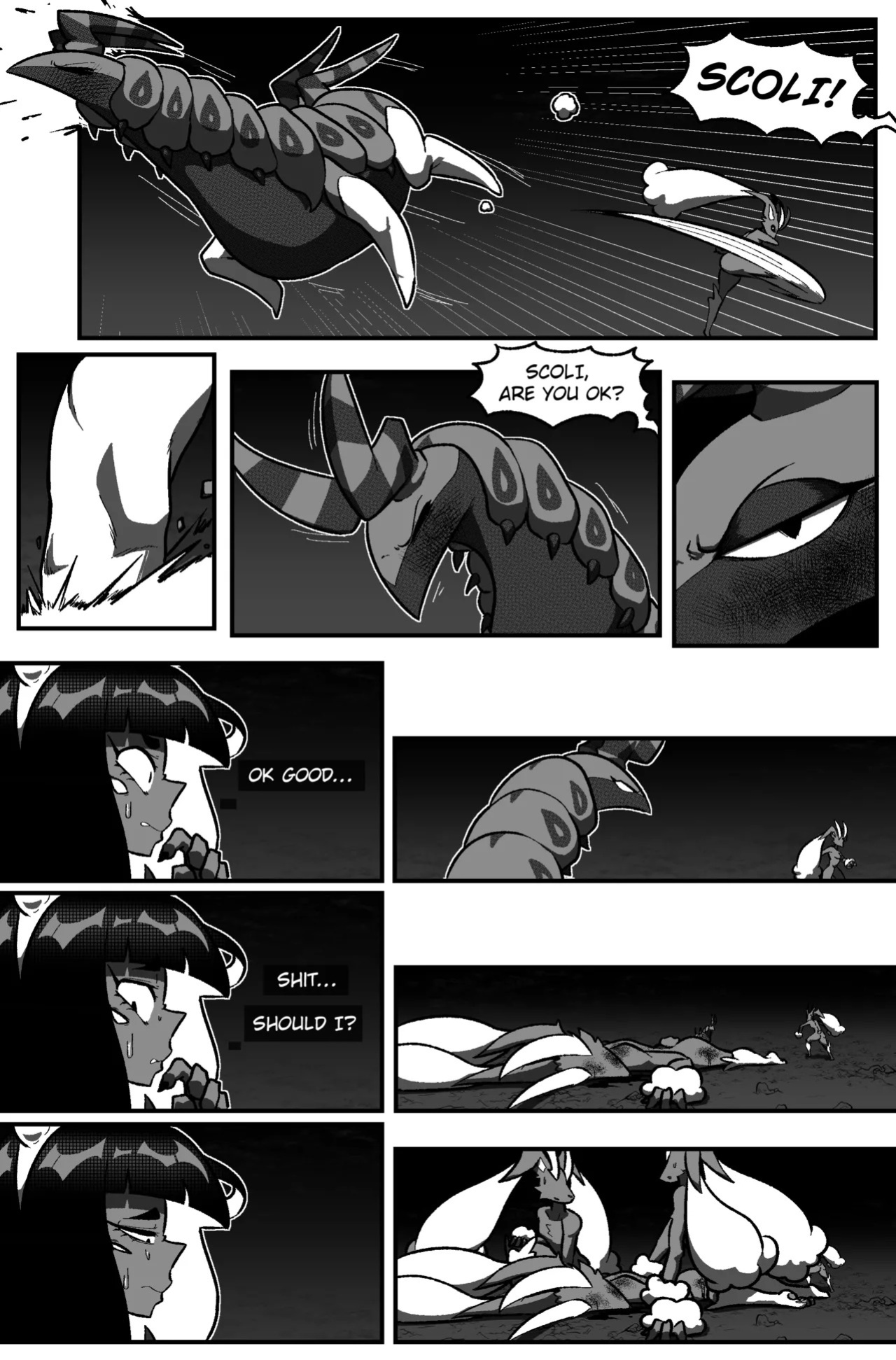 [Cuchuflin] Bug Bite Chapter 10 Rabid Rabbit