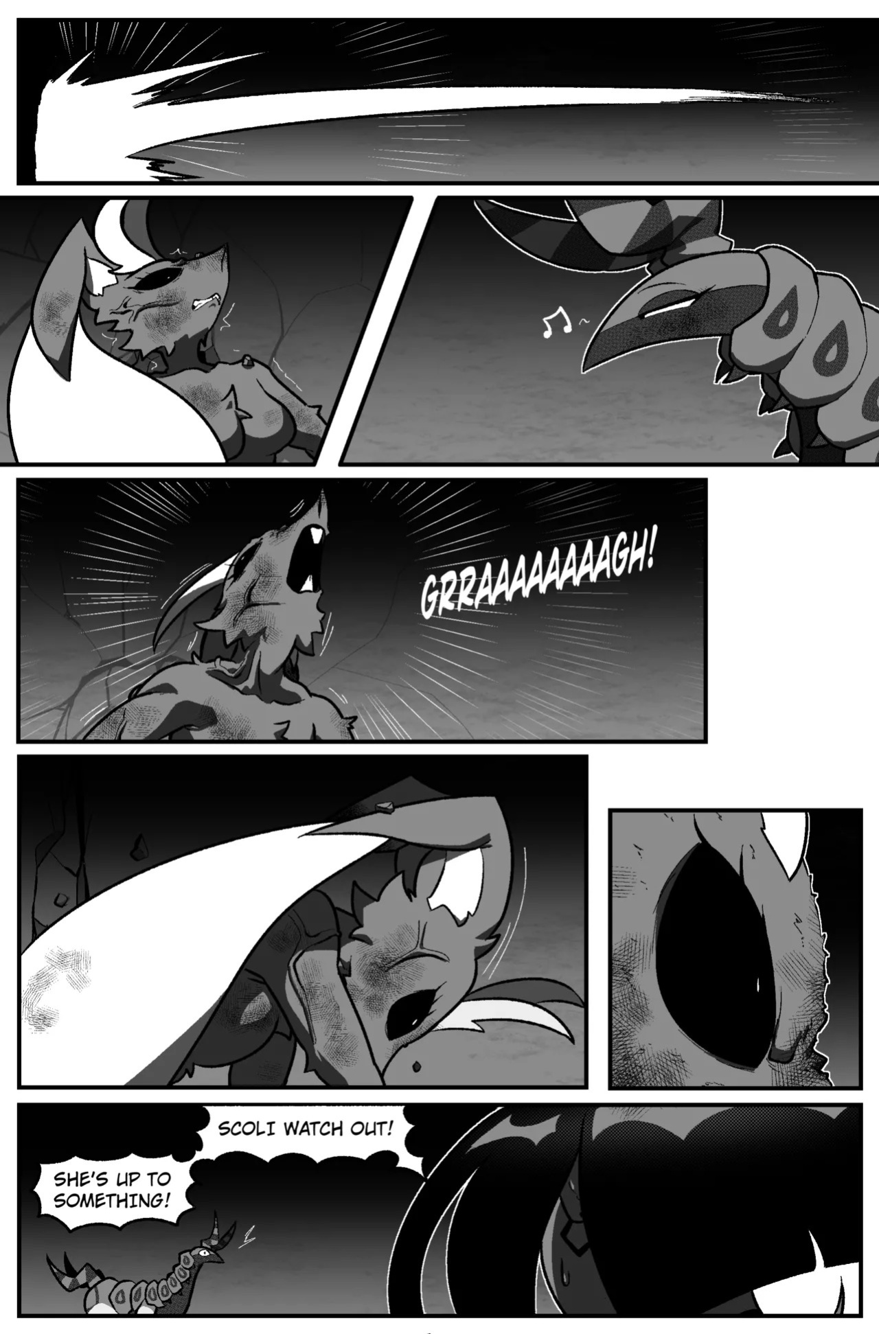 [Cuchuflin] Bug Bite Chapter 10 Rabid Rabbit