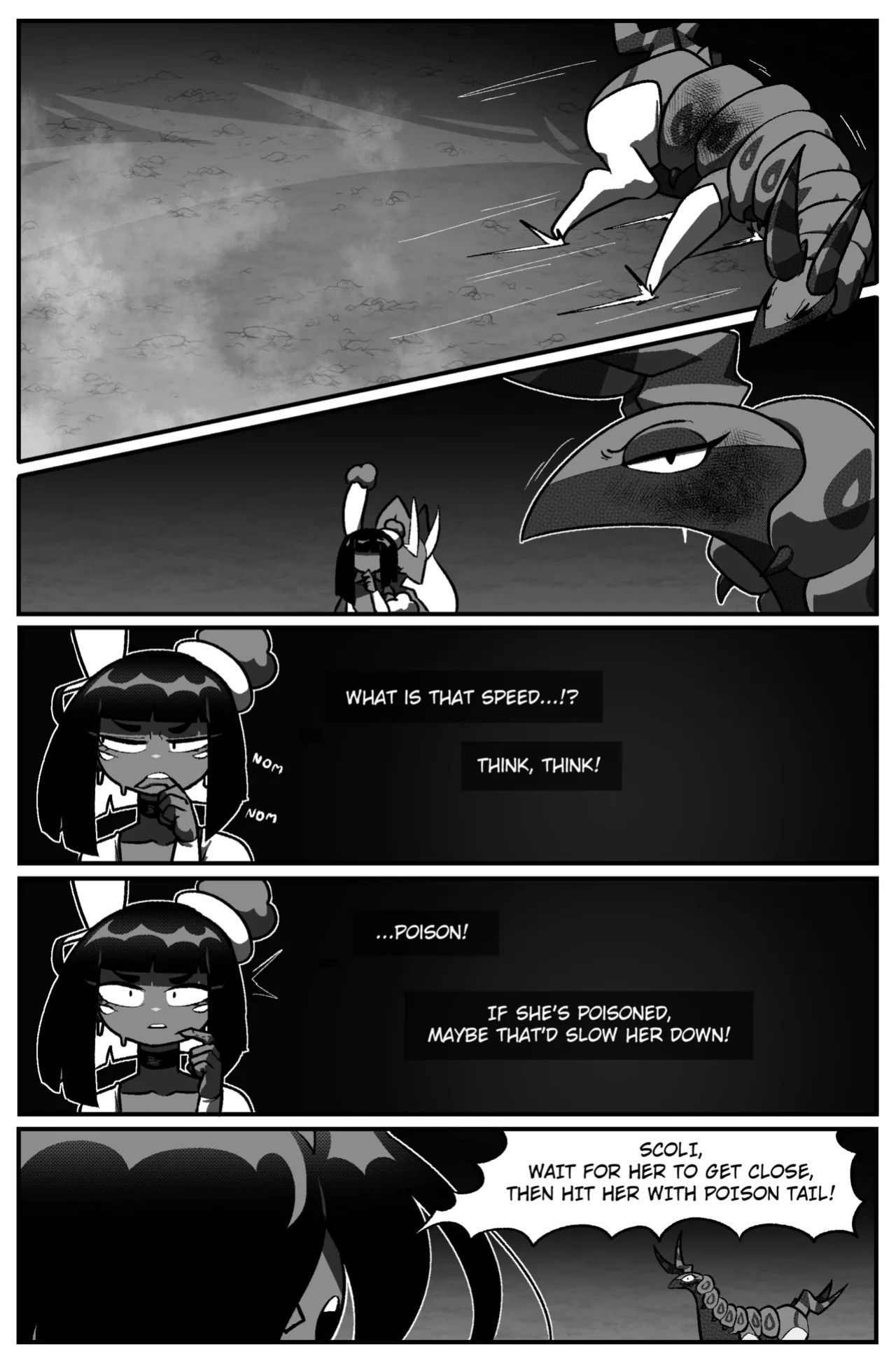 [Cuchuflin] Bug Bite Chapter 10 Rabid Rabbit