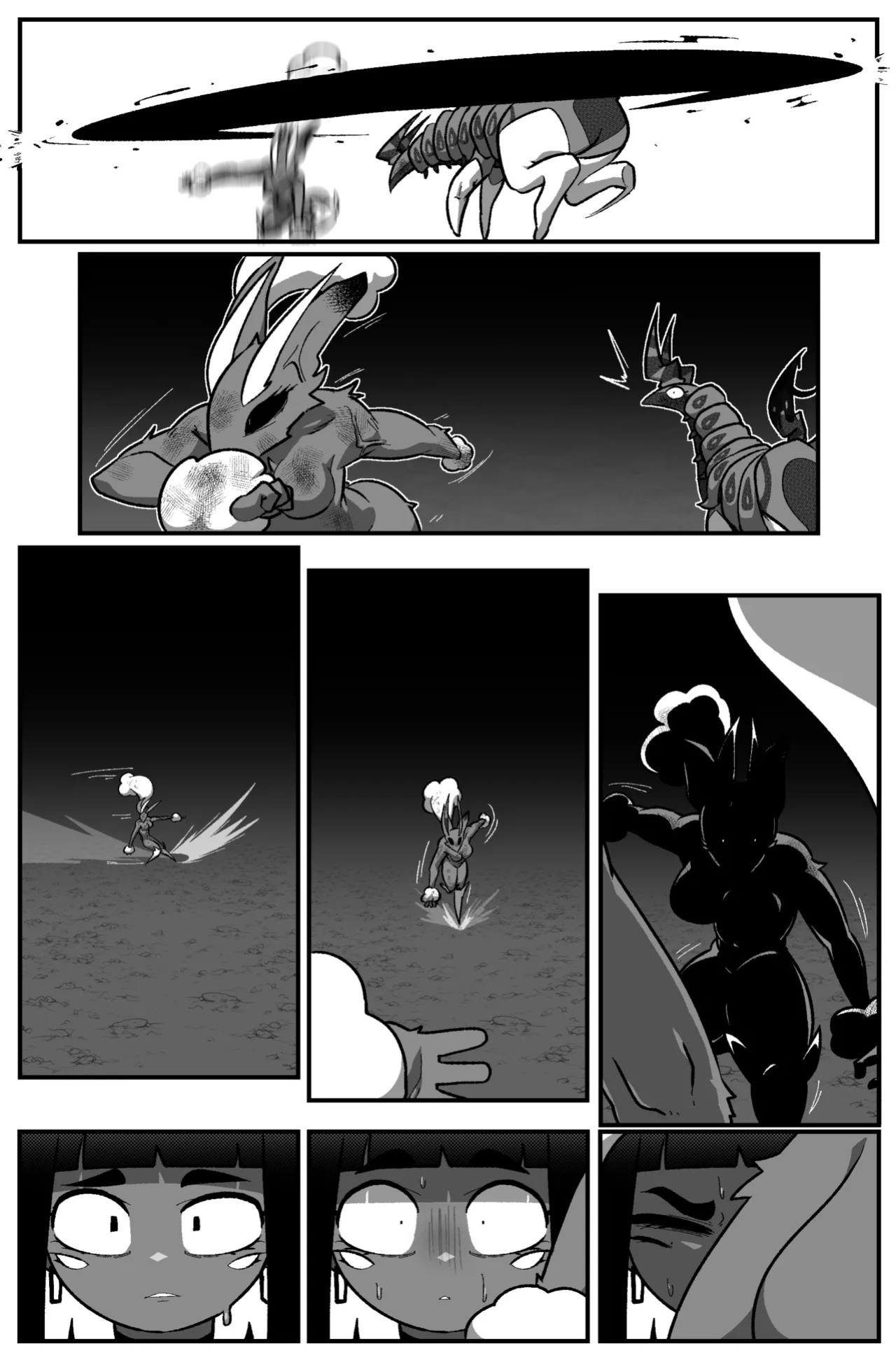 [Cuchuflin] Bug Bite Chapter 10 Rabid Rabbit