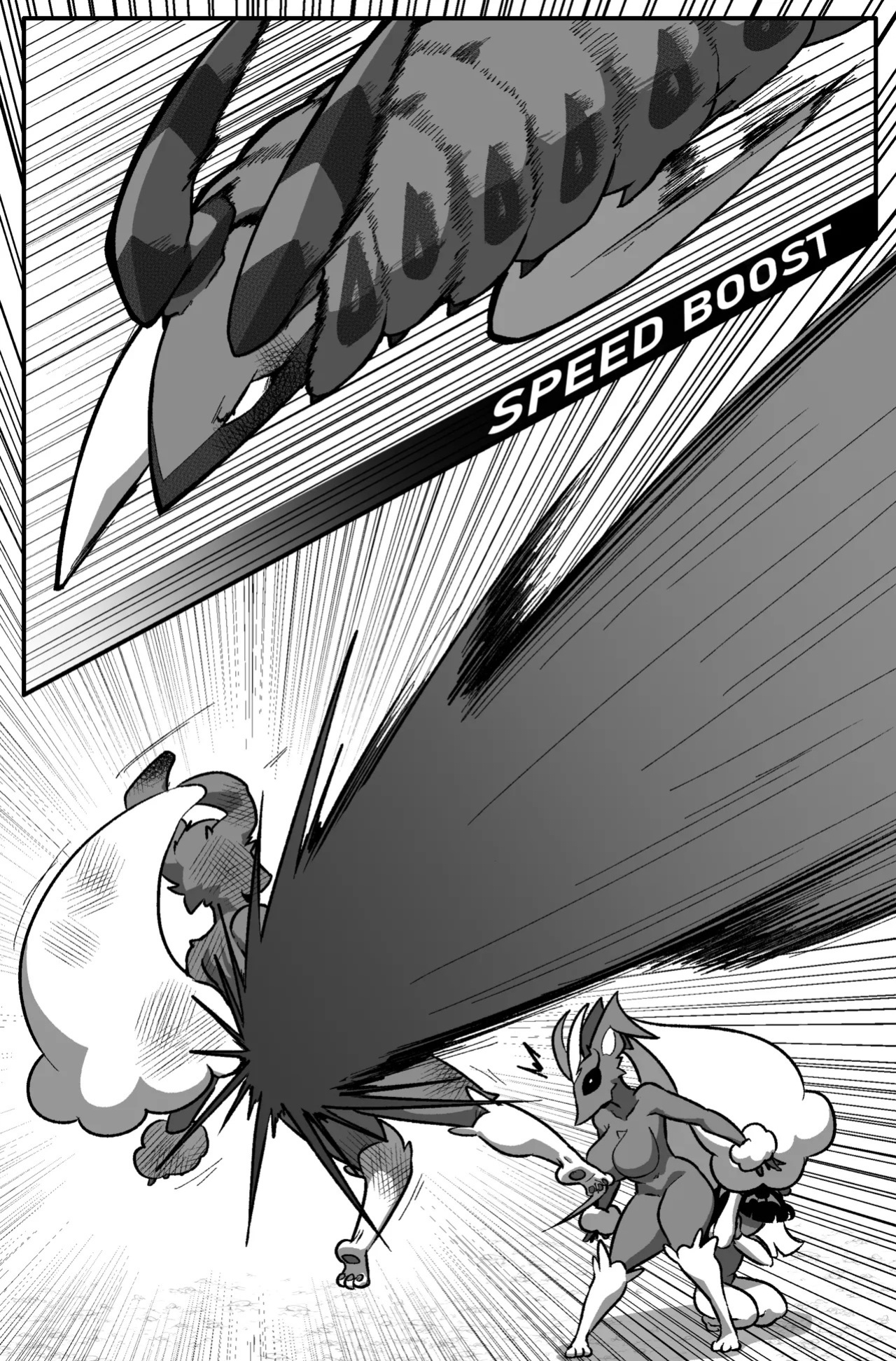 [Cuchuflin] Bug Bite Chapter 10 Rabid Rabbit