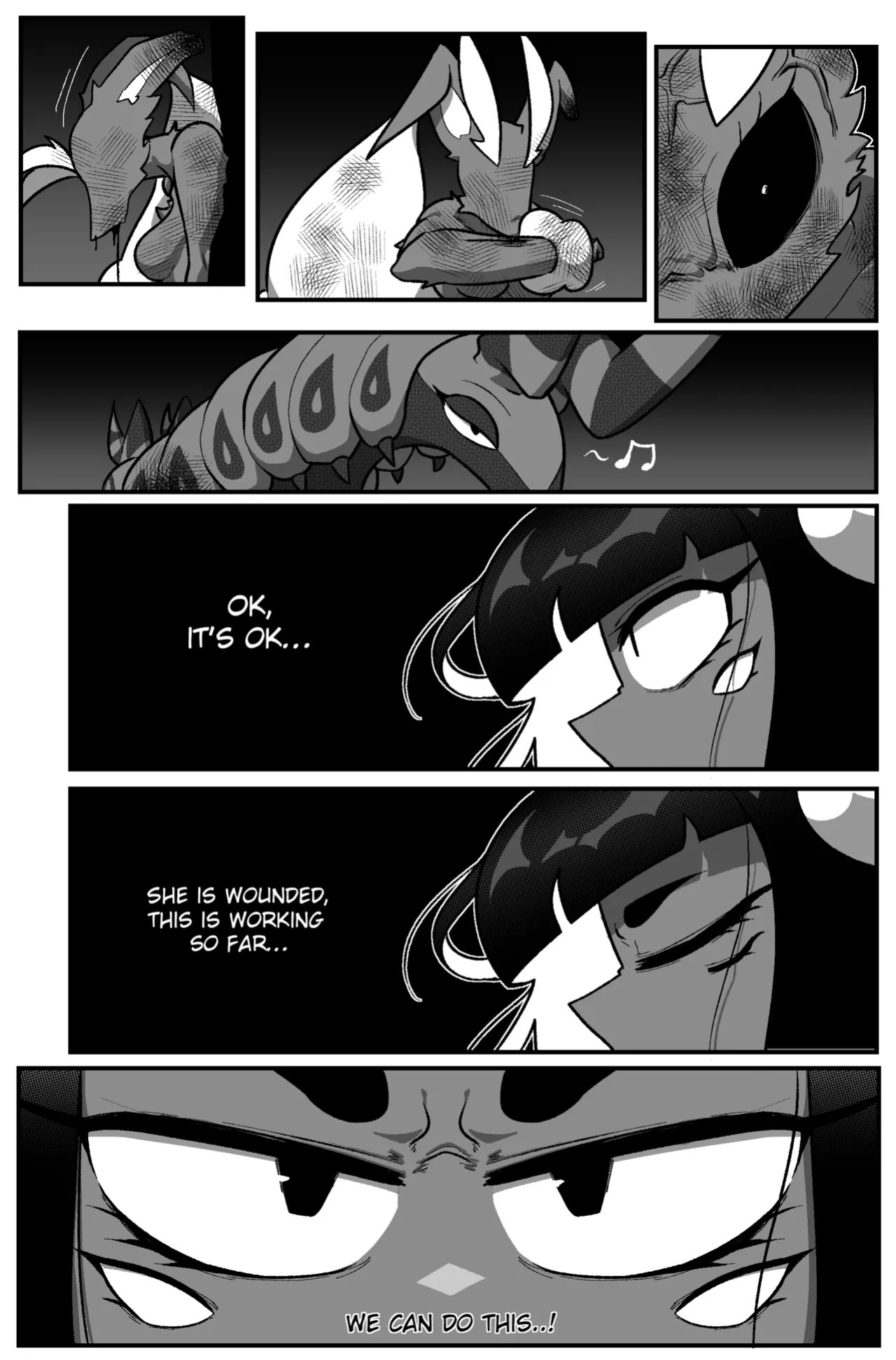[Cuchuflin] Bug Bite Chapter 10 Rabid Rabbit