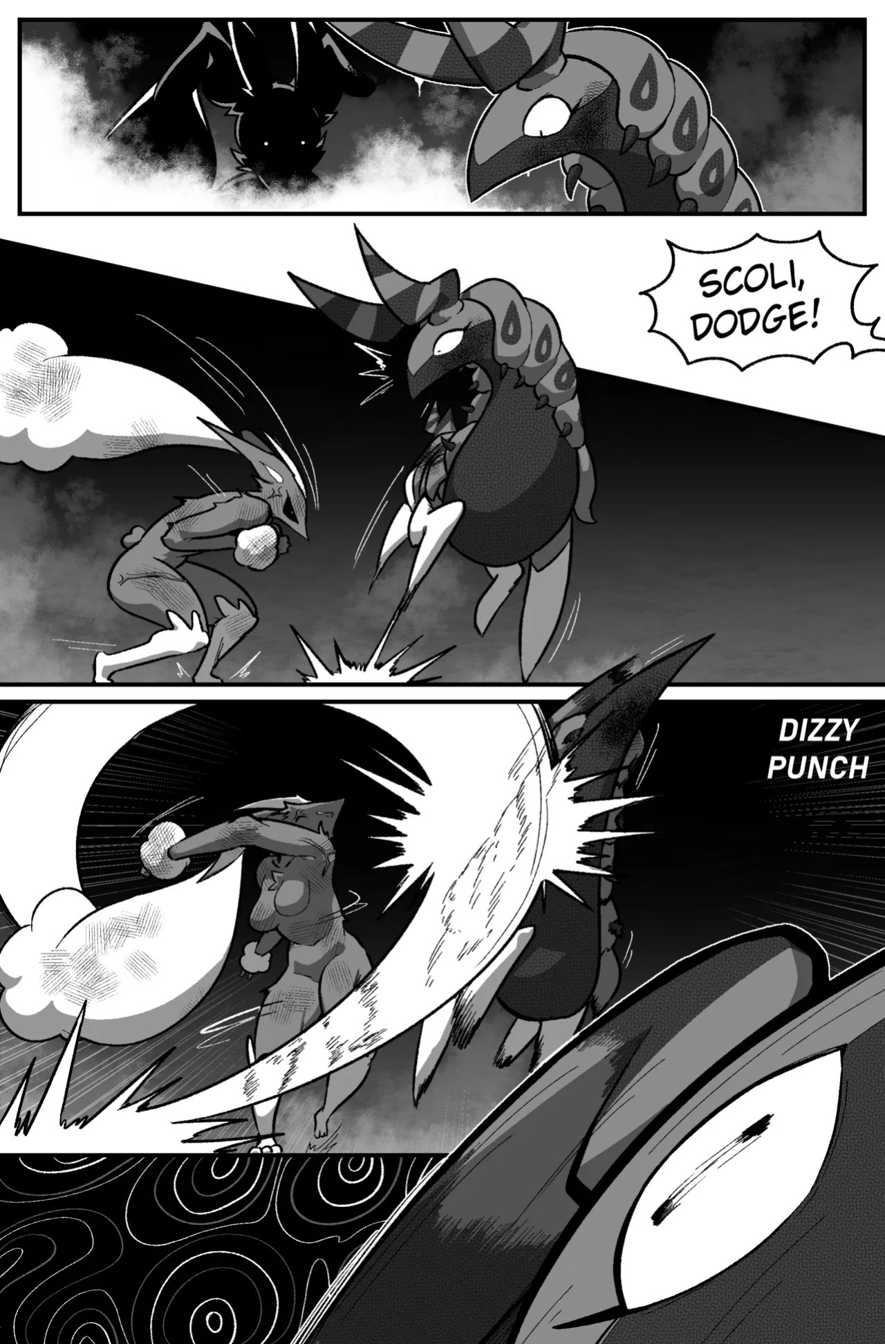 [Cuchuflin] Bug Bite Chapter 10 Rabid Rabbit
