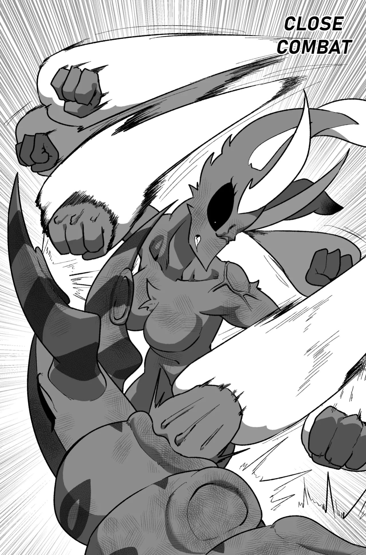 [Cuchuflin] Bug Bite Chapter 10 Rabid Rabbit