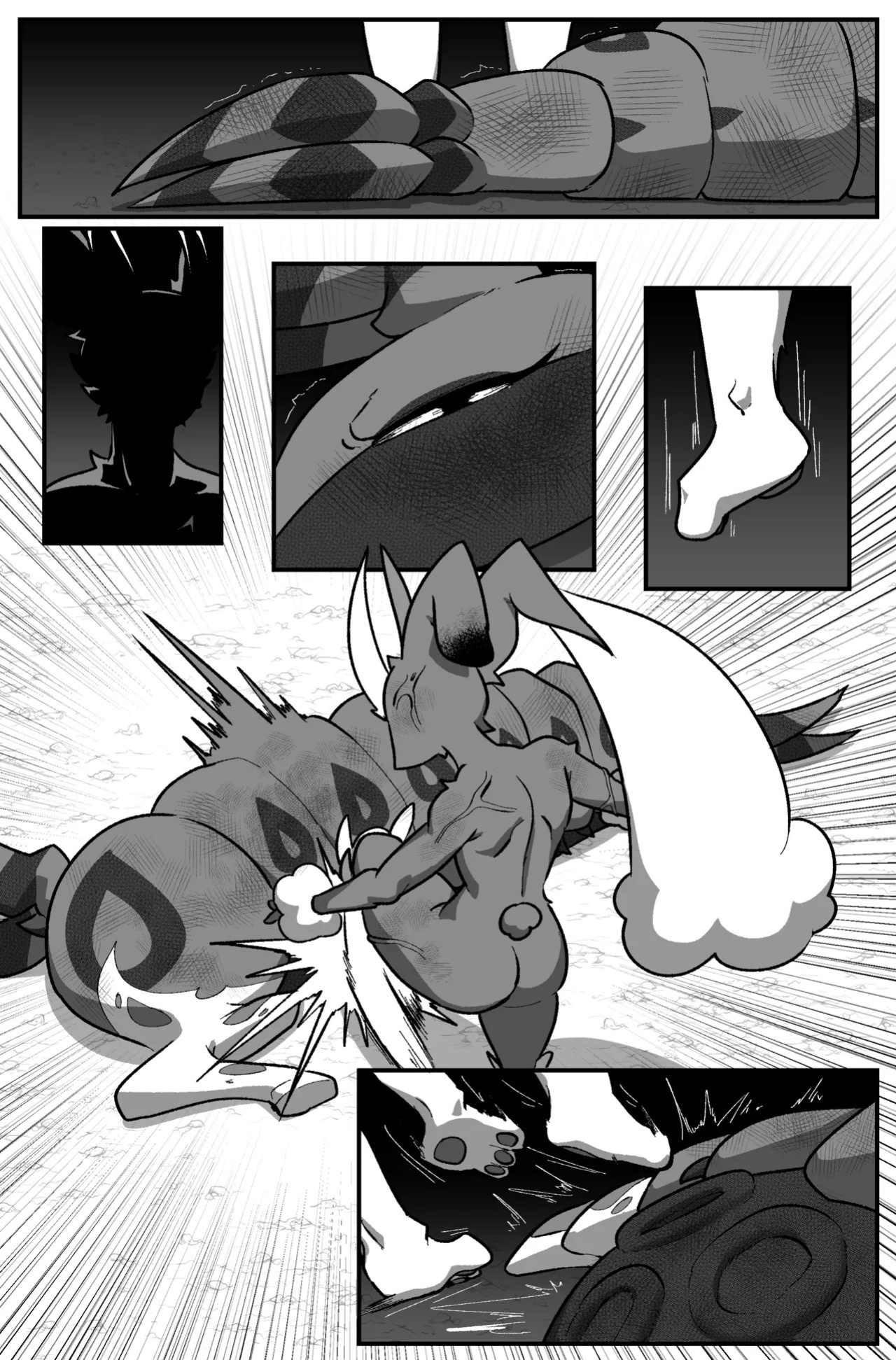 [Cuchuflin] Bug Bite Chapter 10 Rabid Rabbit