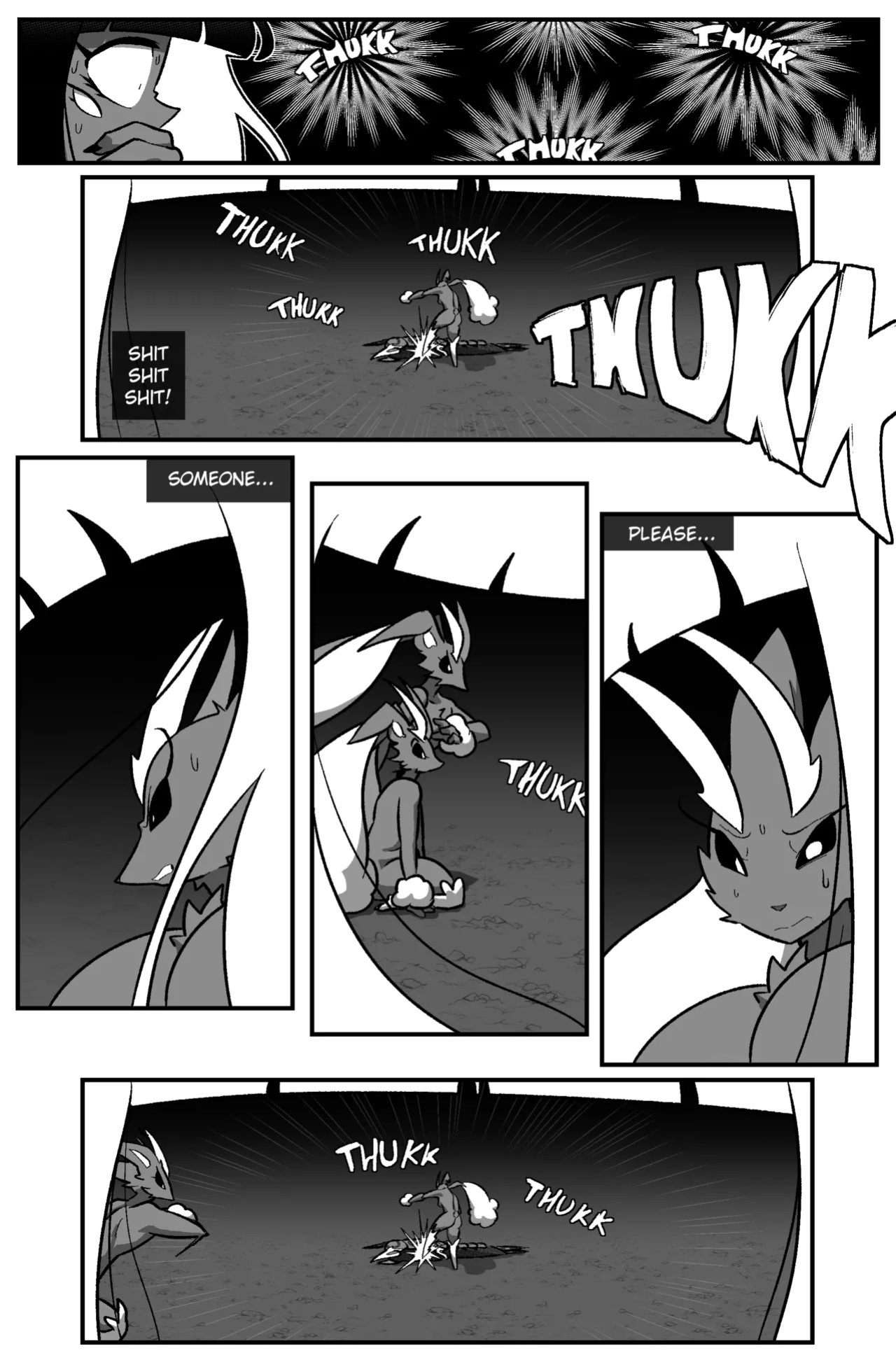 [Cuchuflin] Bug Bite Chapter 10 Rabid Rabbit